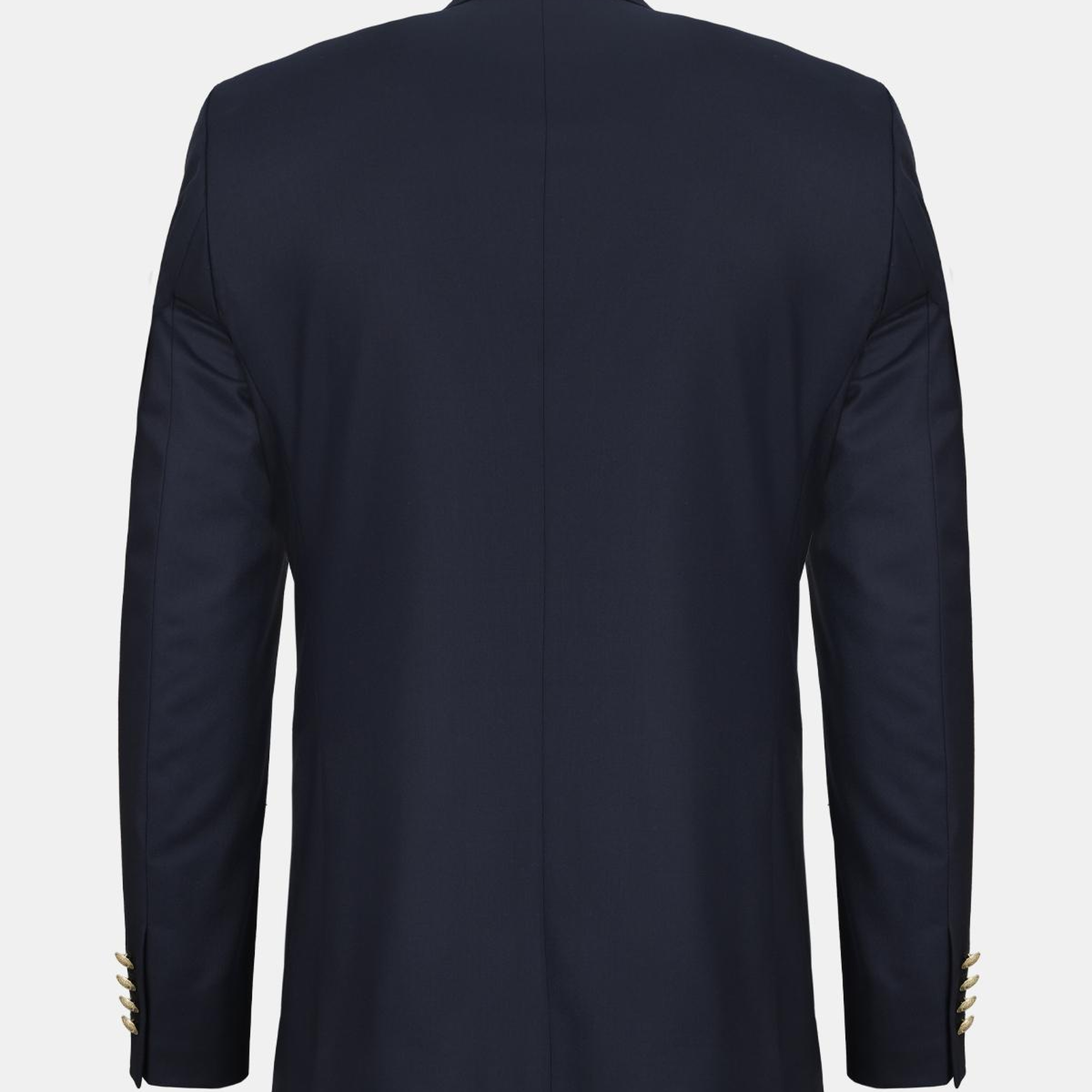 Erkek Lacivert Loro Piana 170's Kumaşıyla Üretilmiş Blazer Ceket