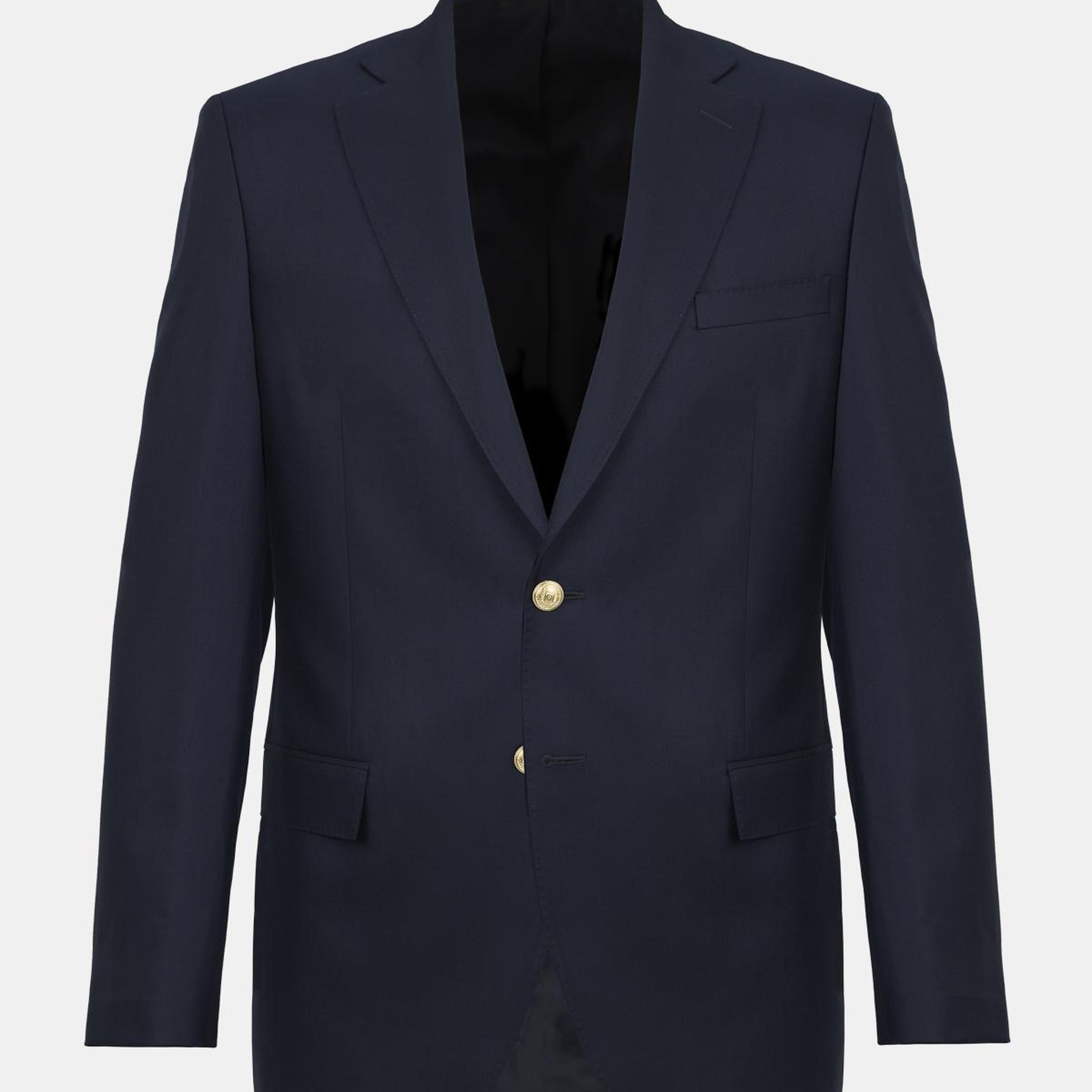 Erkek Lacivert Loro Piana 170's Kumaşıyla Üretilmiş Blazer Ceket