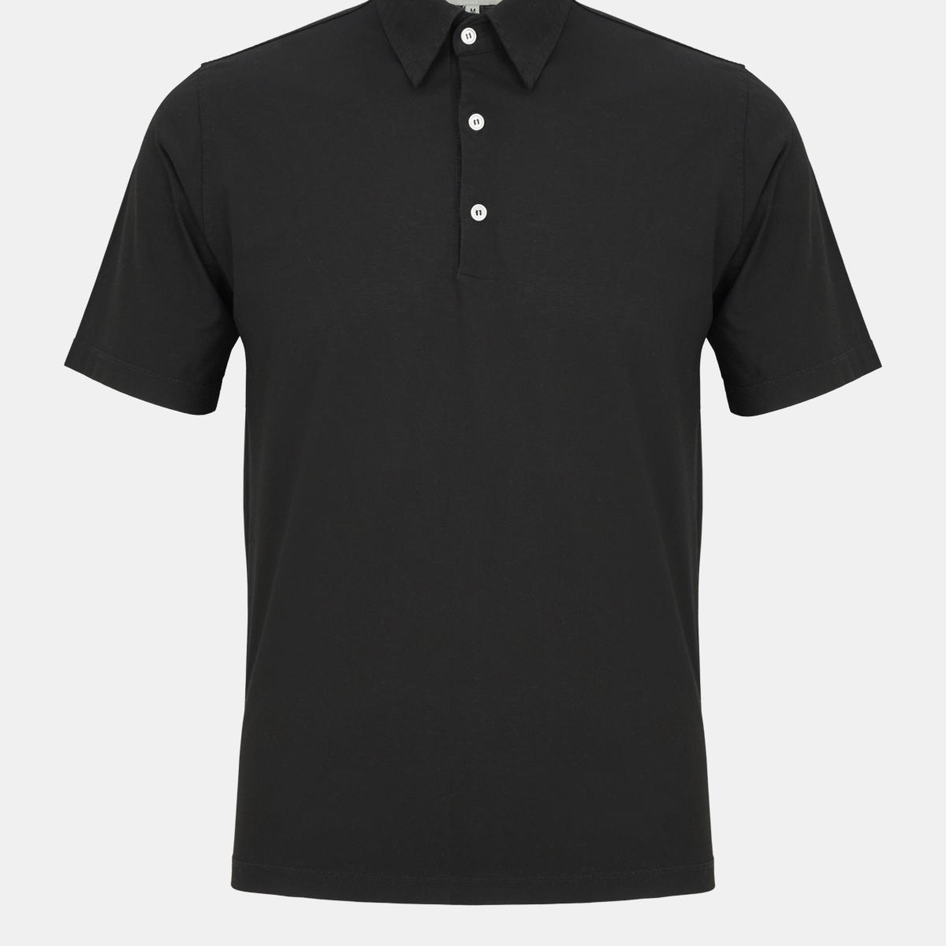 Erkek Siyah Polo Yaka T-Shirt