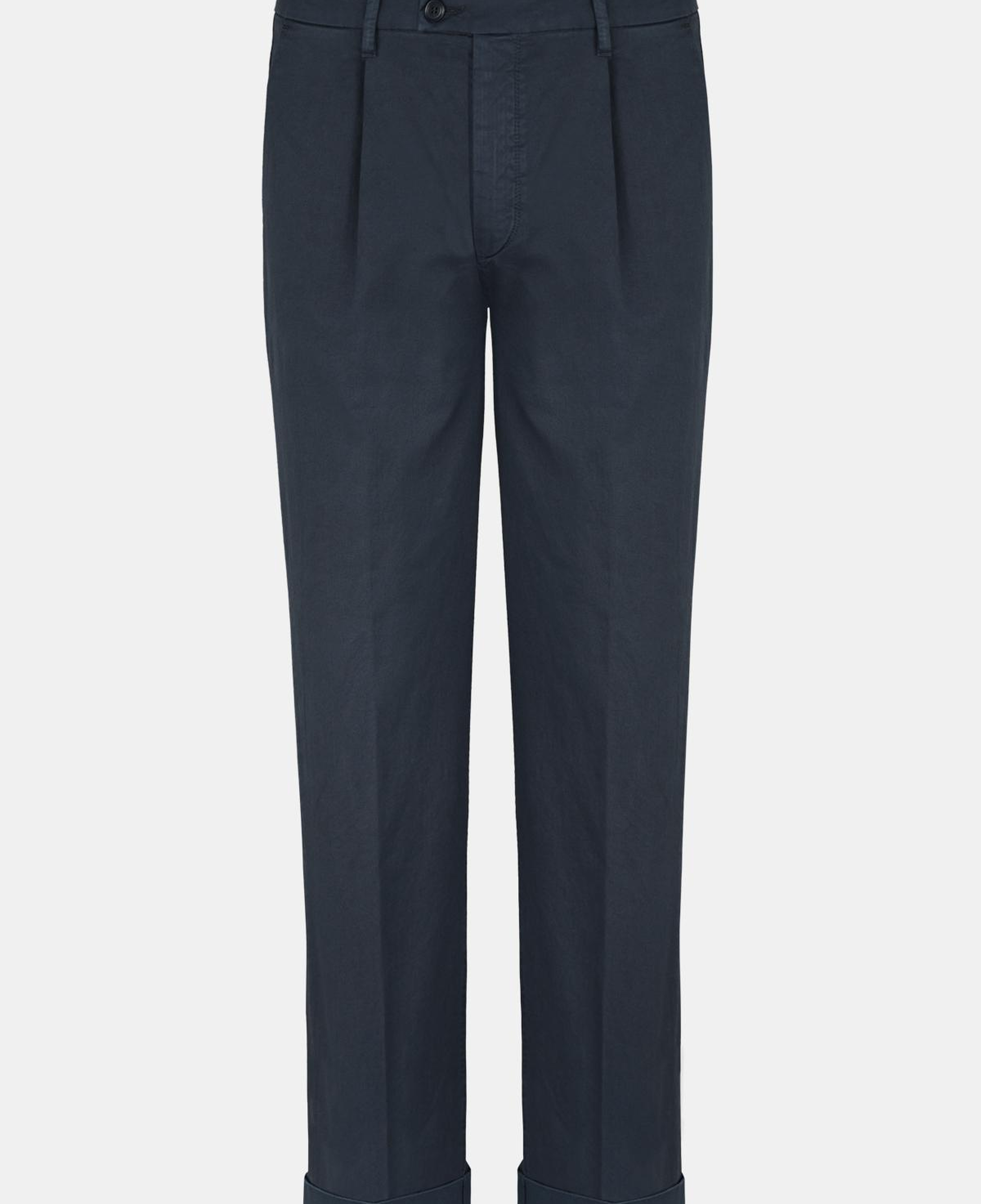 Erkek Lacivert Chino Pantolon