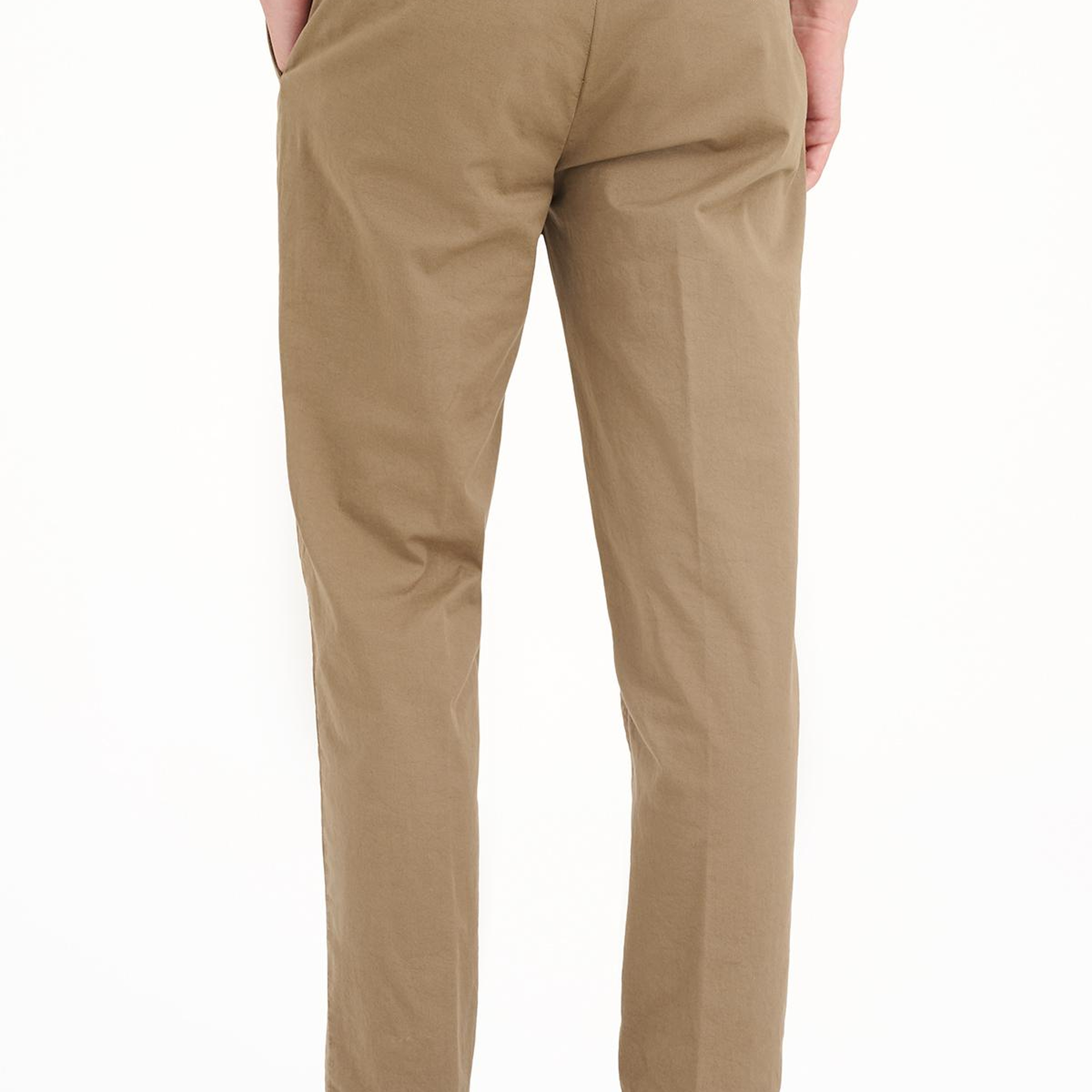 Erkek Kahverengi Chino Pantolon
