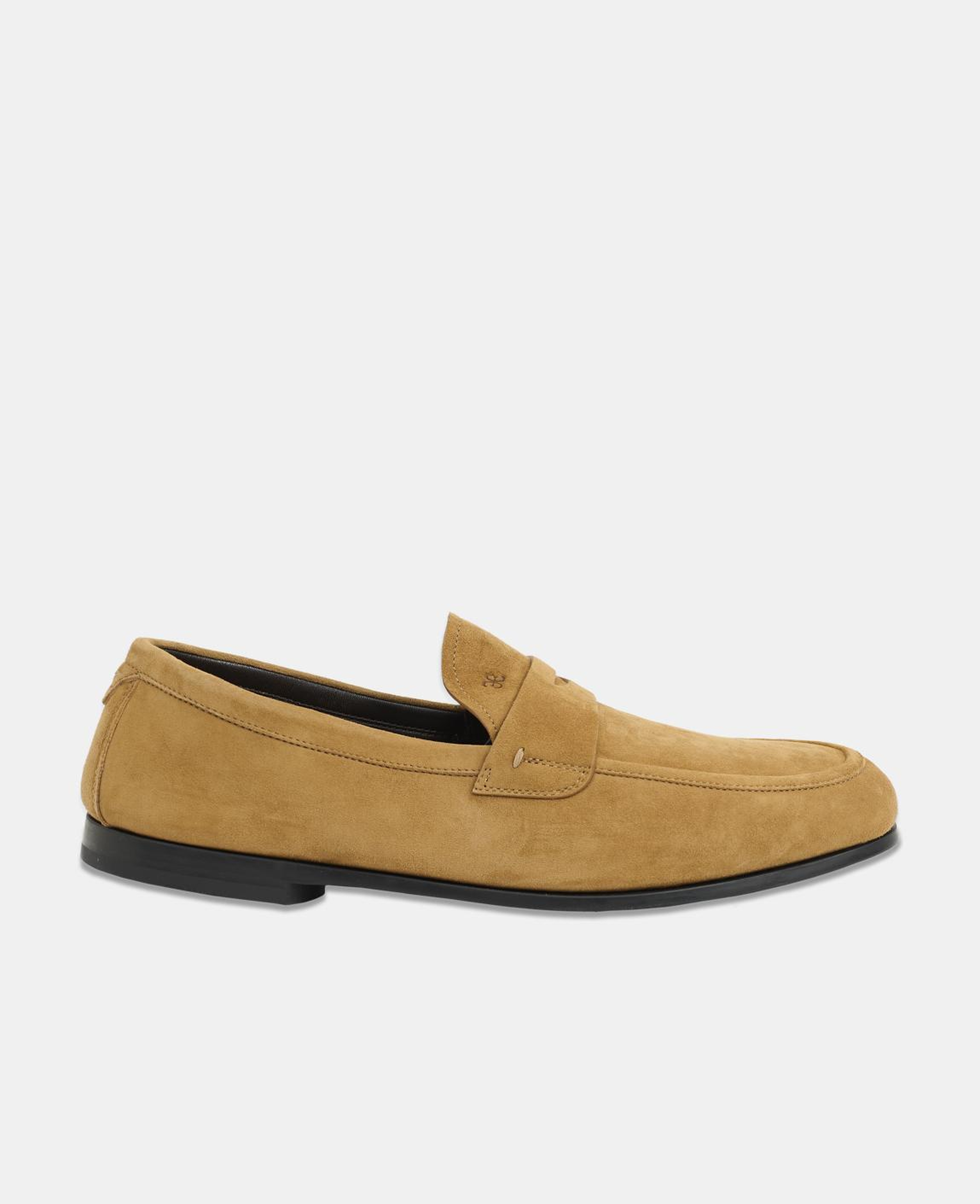 Erkek Taba Deri Loafer