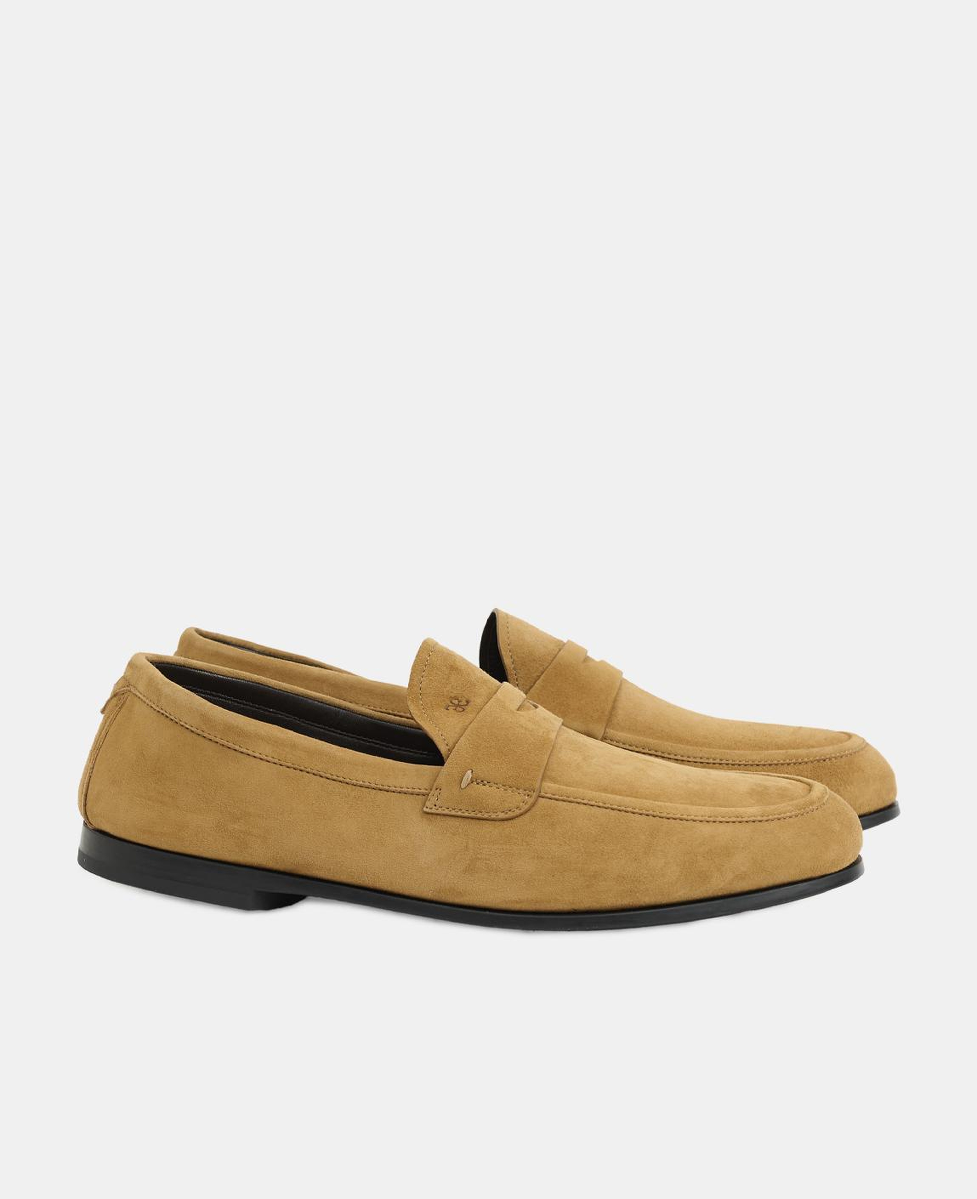Erkek Taba Deri Loafer