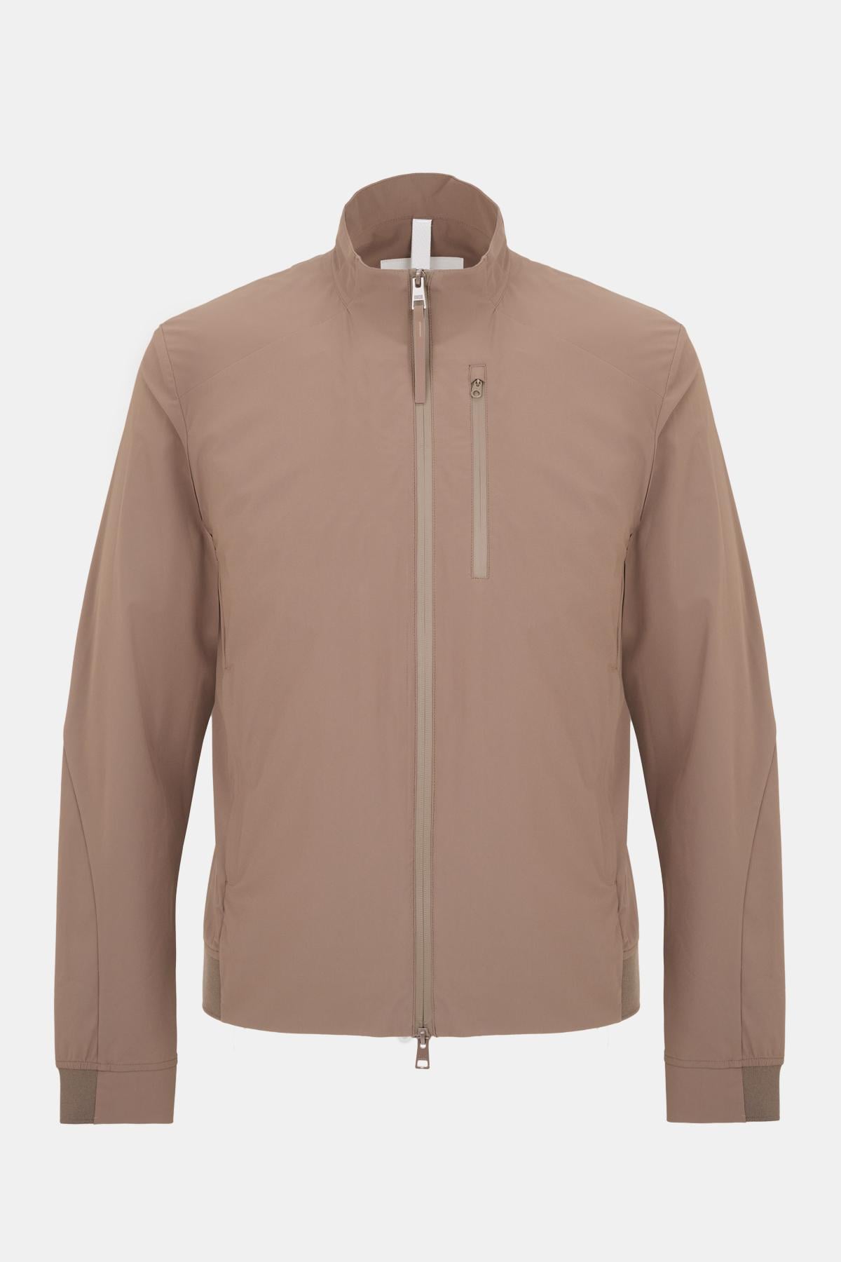 Erkek Kahverengi Baharlık Mont