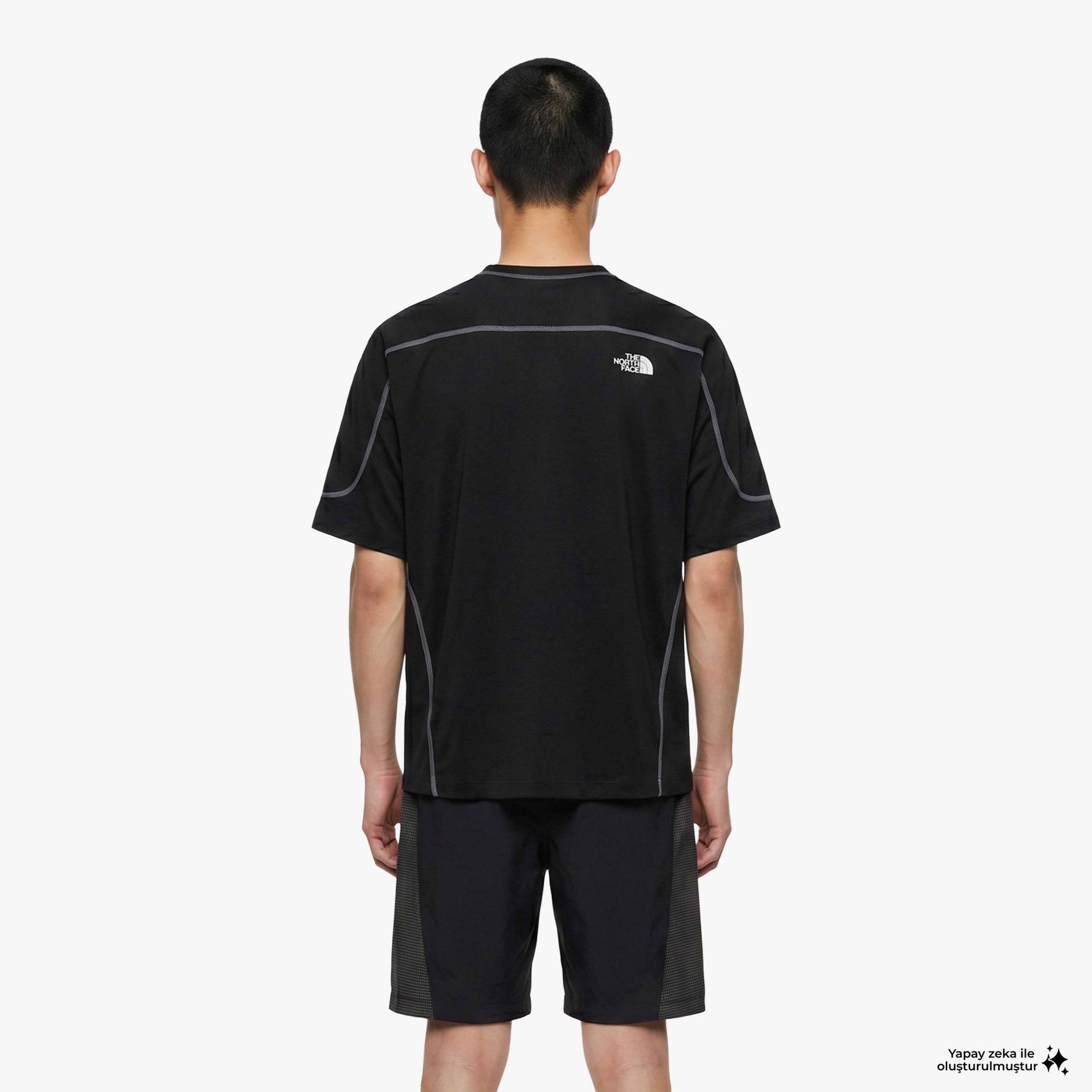 The North Face Nse Lightrange Erkek Siyah T-Shirt