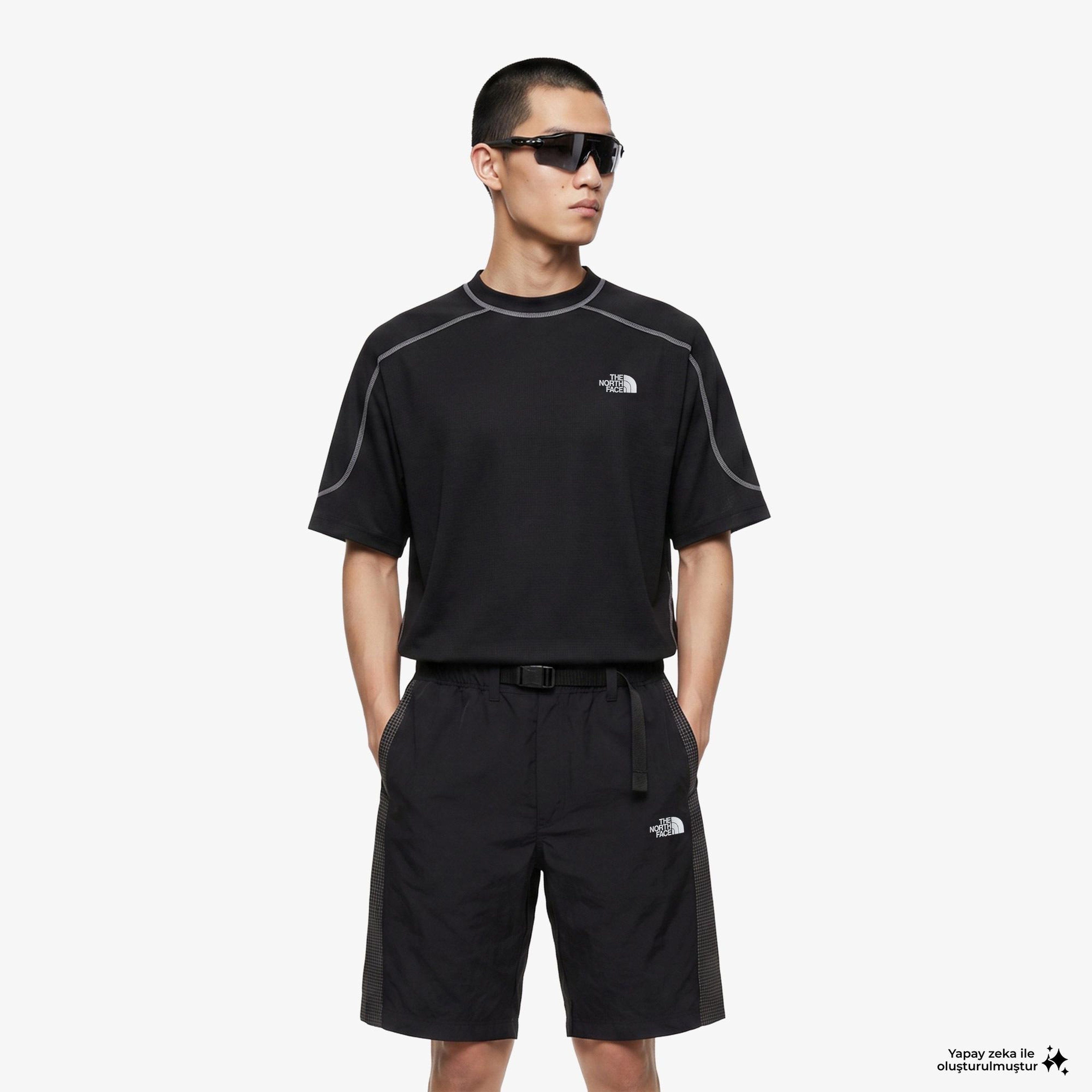 The North Face Nse Lightrange Erkek Siyah T-Shirt