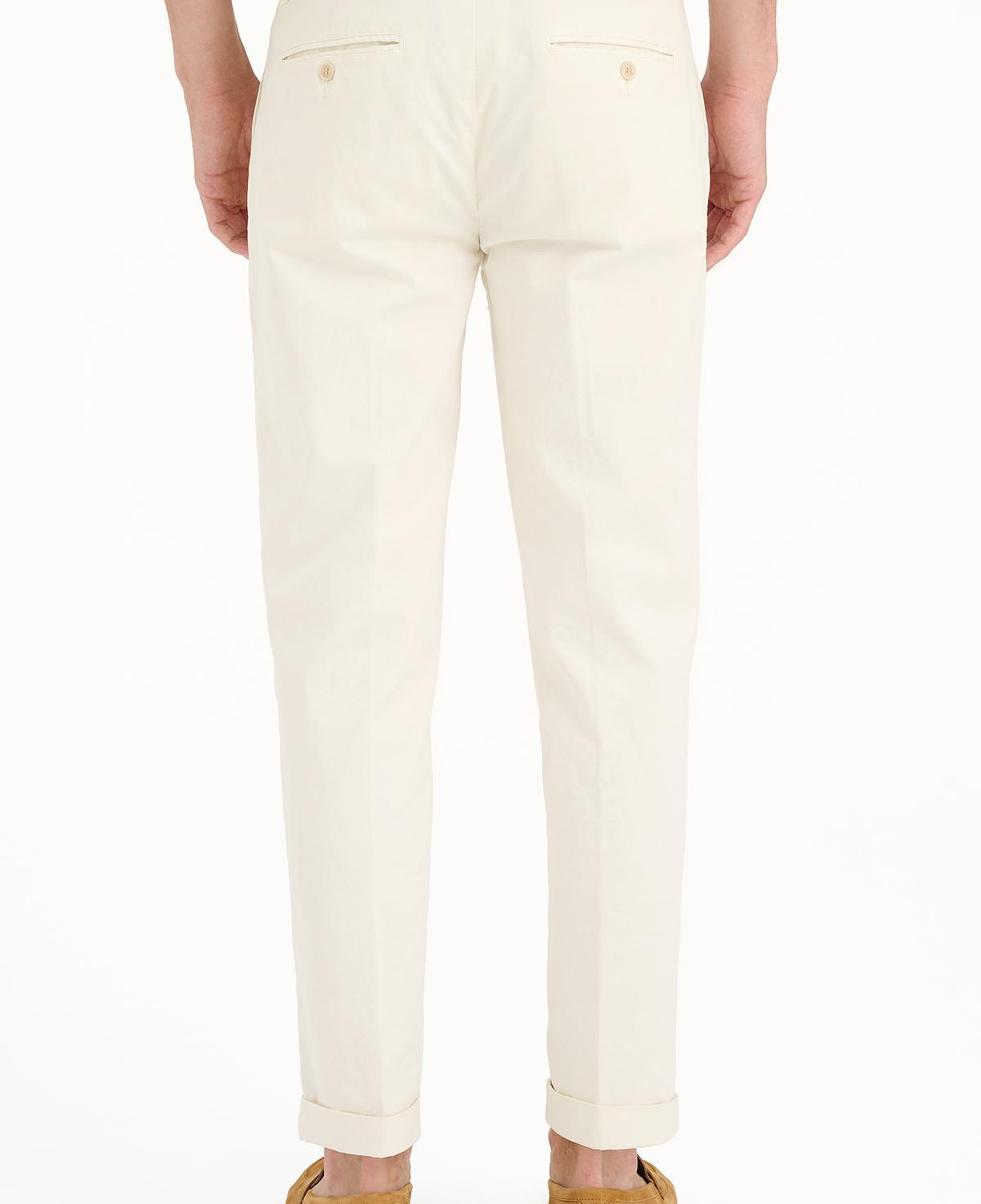 Erkek Bej Chino Pantolon
