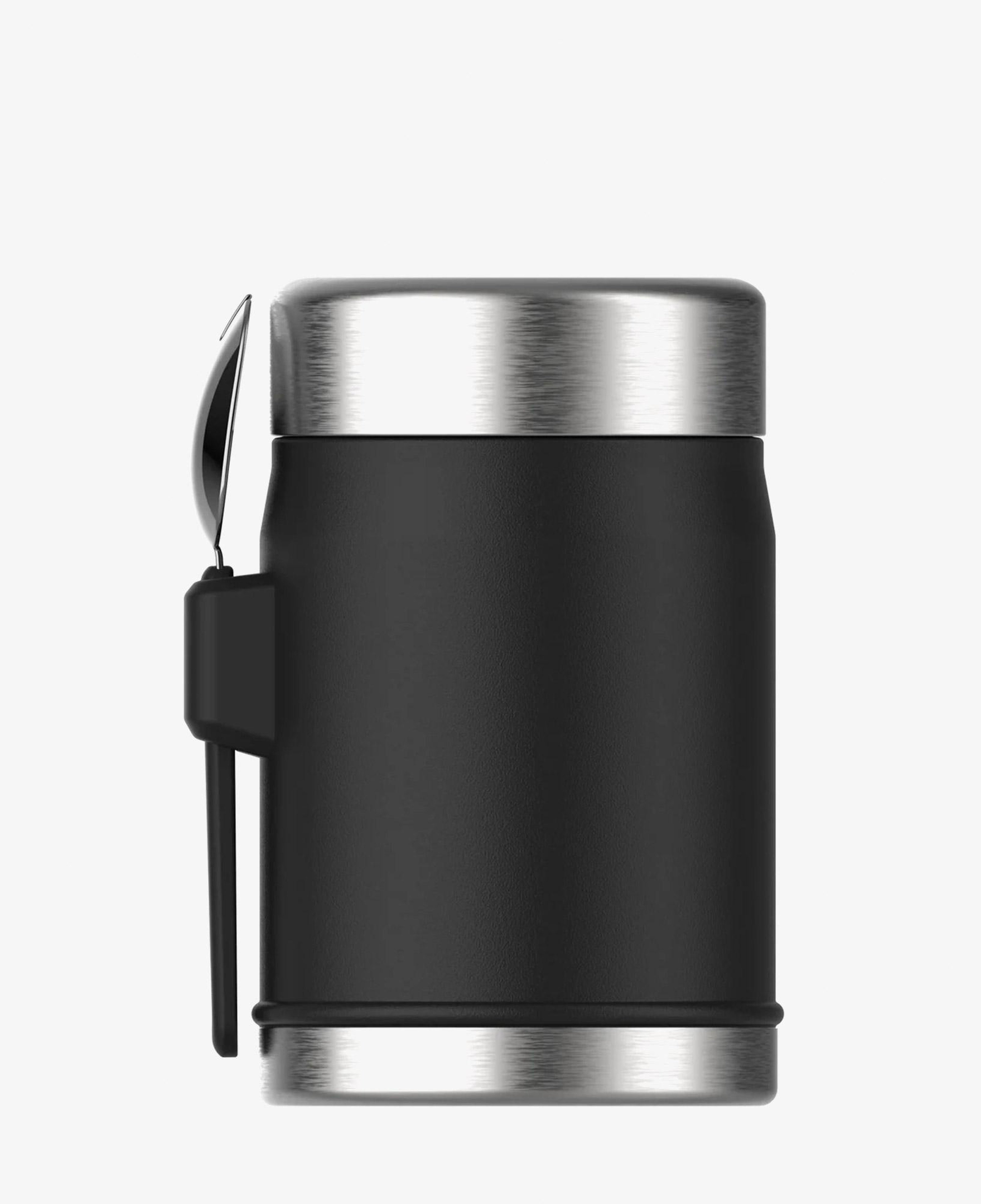 Stanley The Legendary Food Jar + Spork 0.4L Unisex Siyah Termos