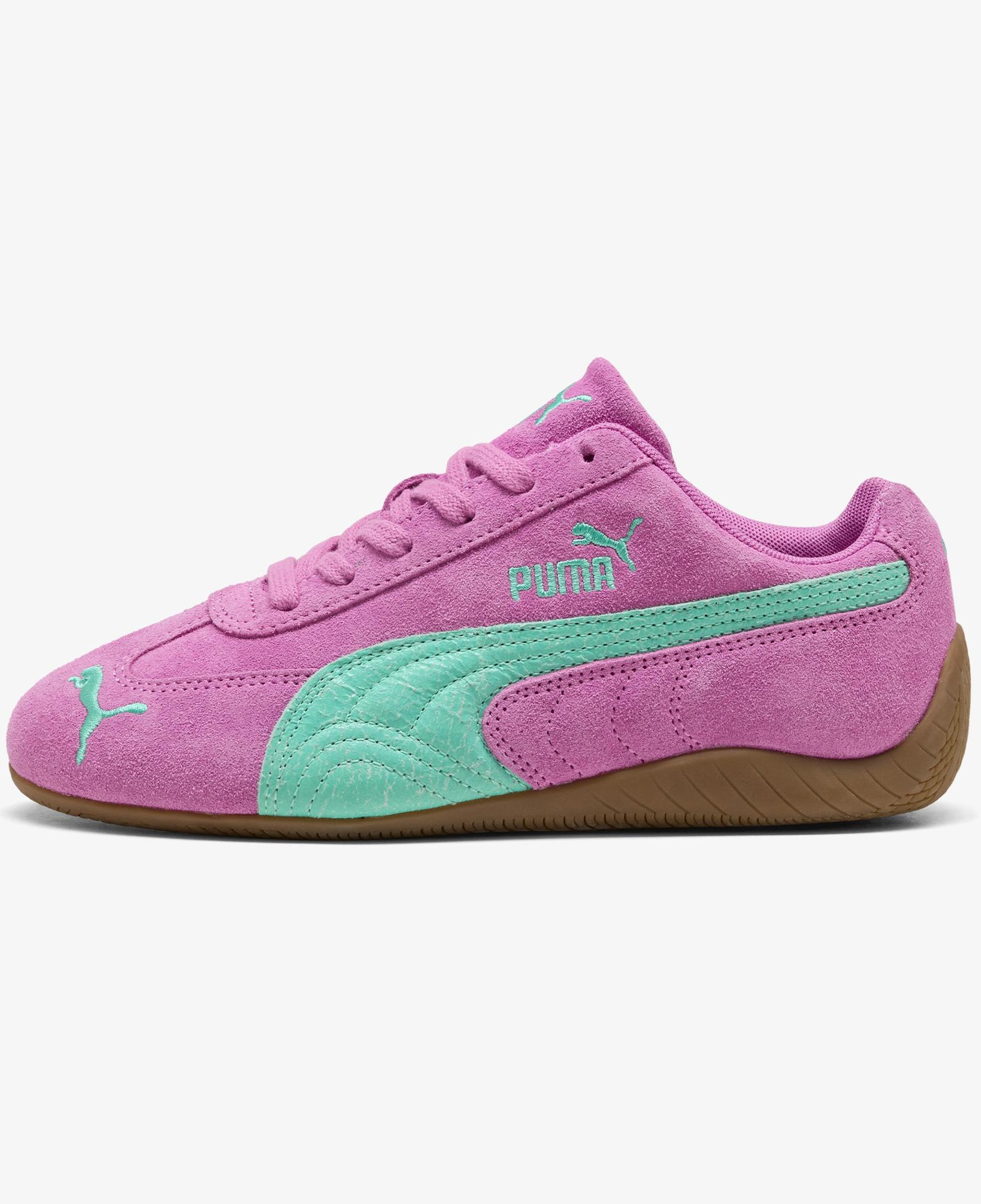 Puma Speedcat Vibes Kadın Mor Spor Ayakkabı