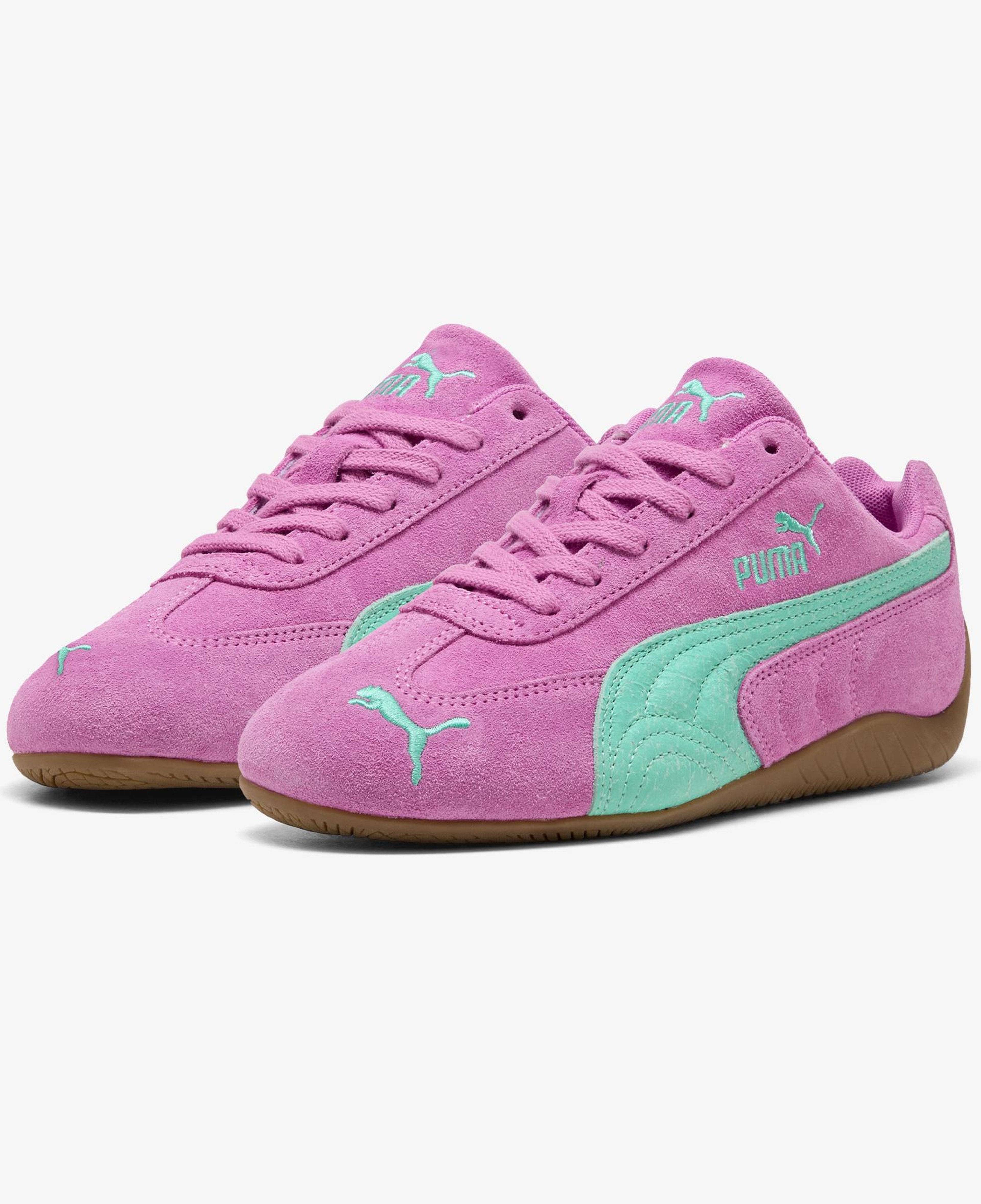 Puma Speedcat Vibes Kadın Mor Spor Ayakkabı