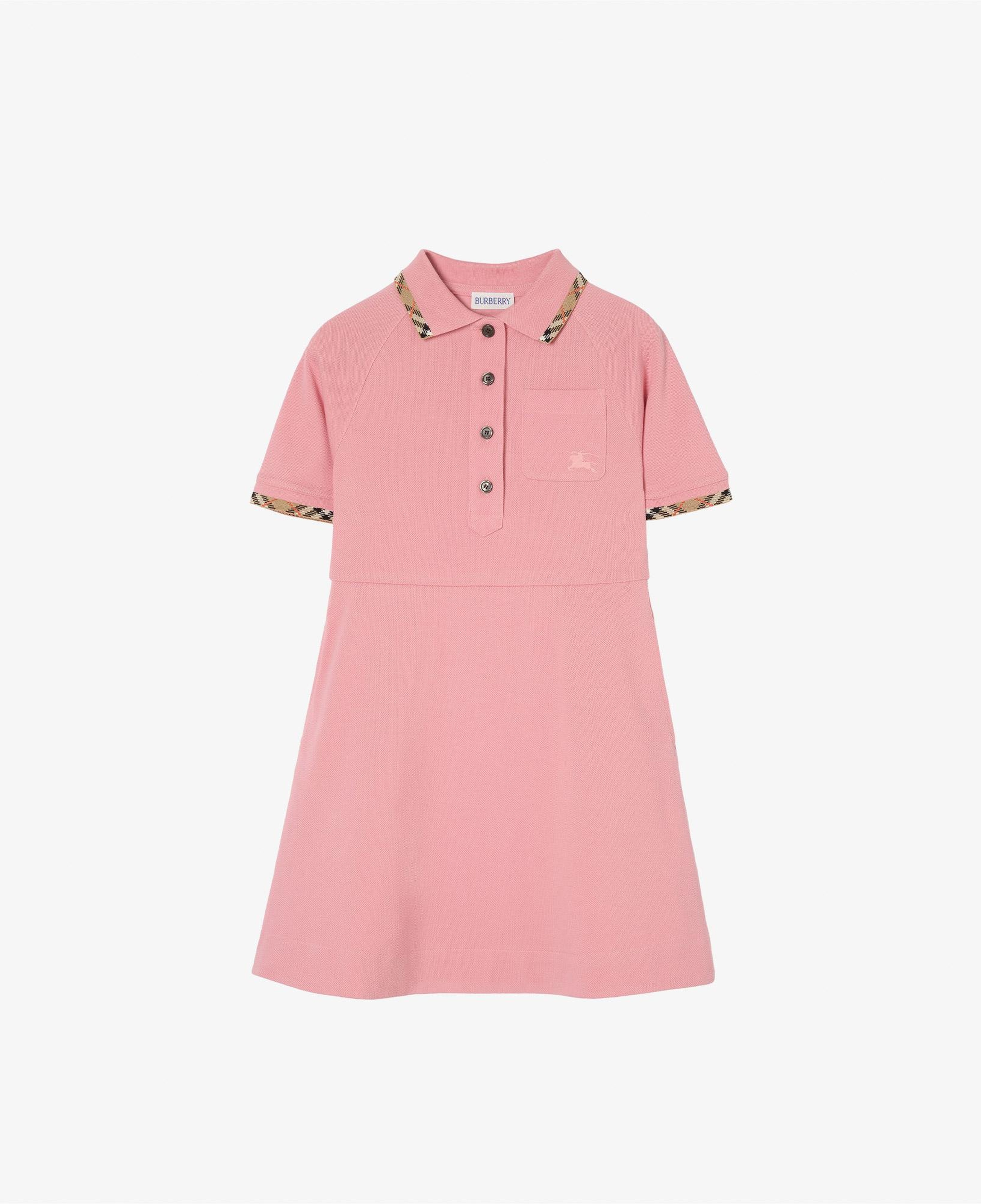 Burberry Romola Çocuk Pembe Elbise