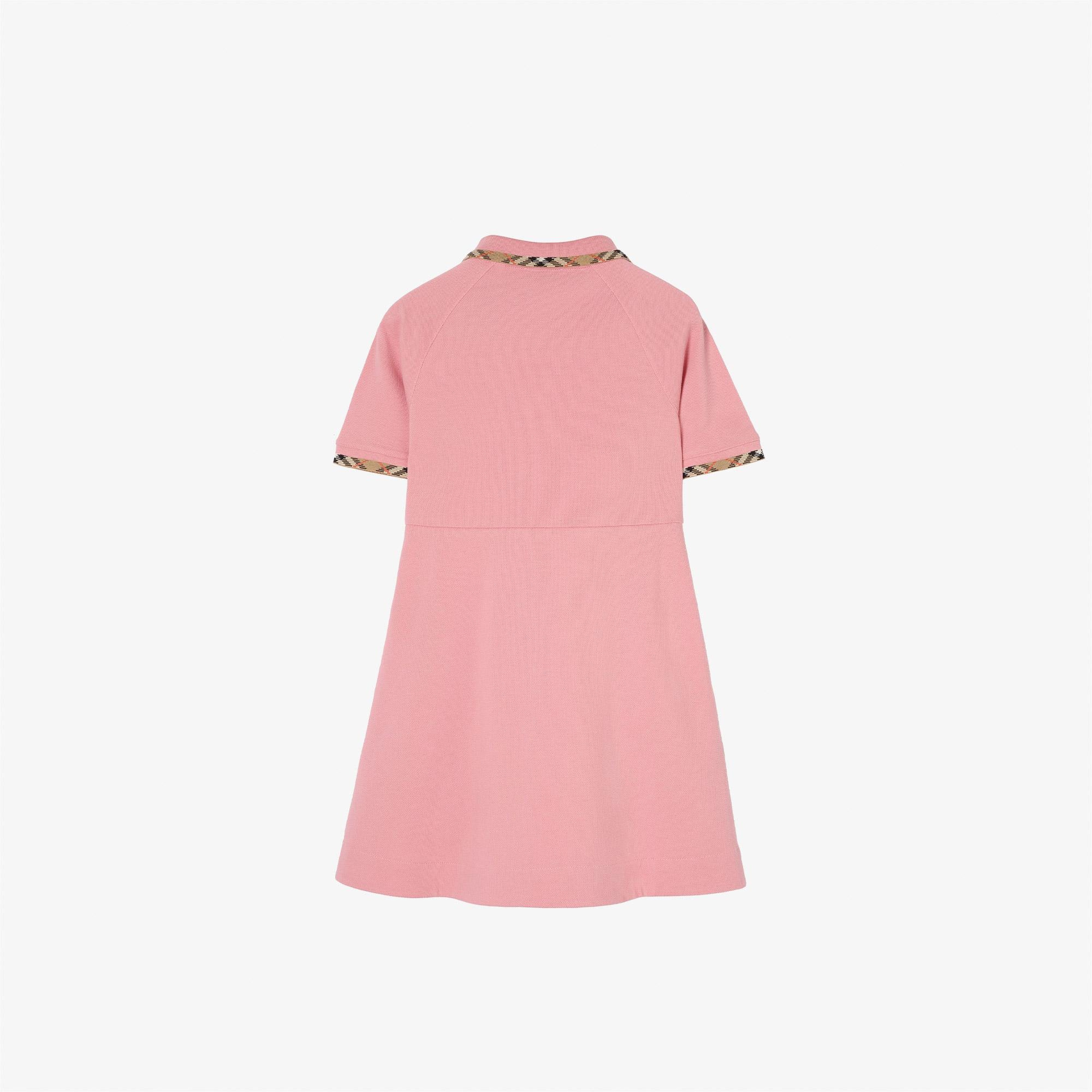 Burberry Romola Çocuk Pembe Elbise