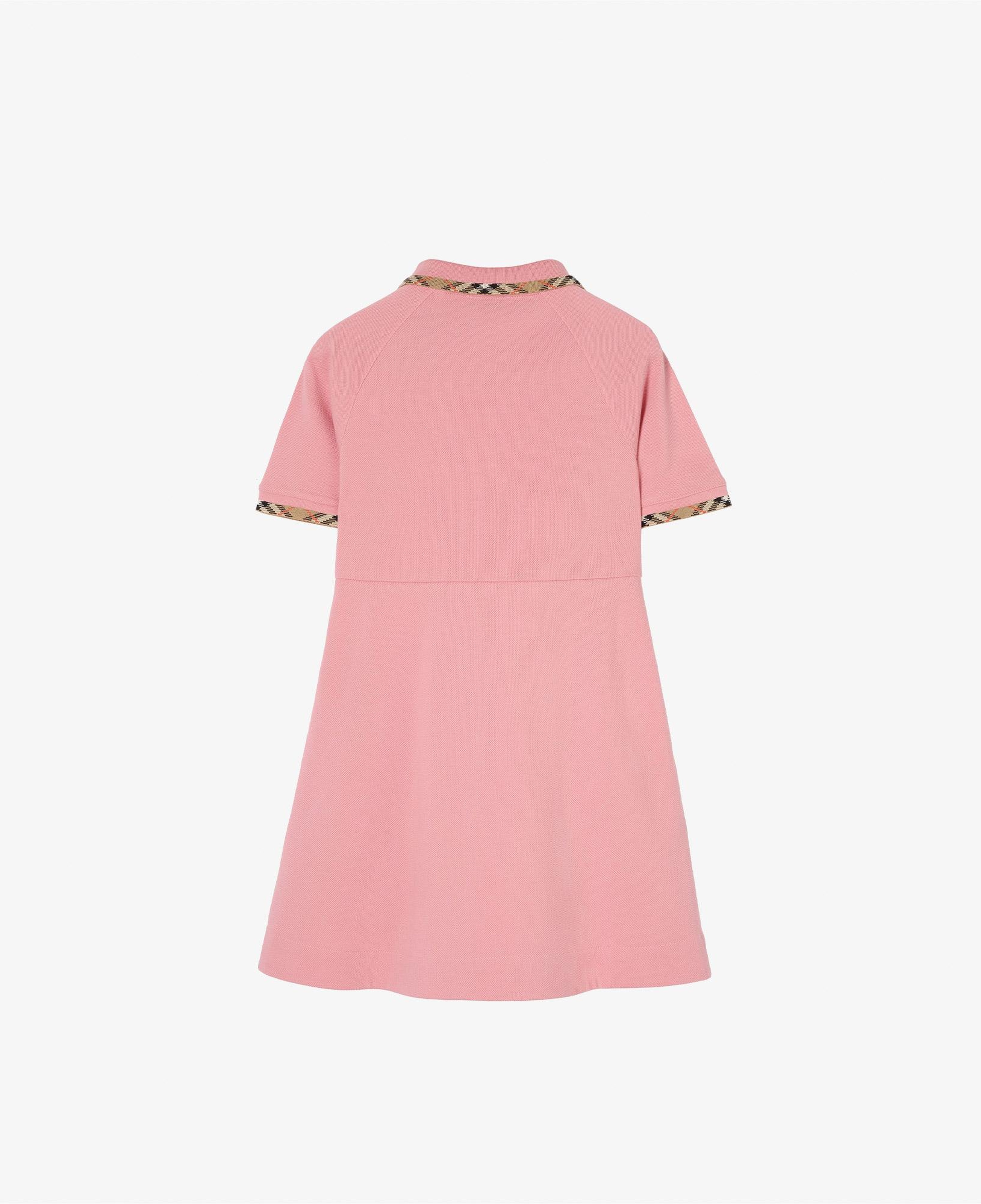 Burberry Romola Çocuk Pembe Elbise