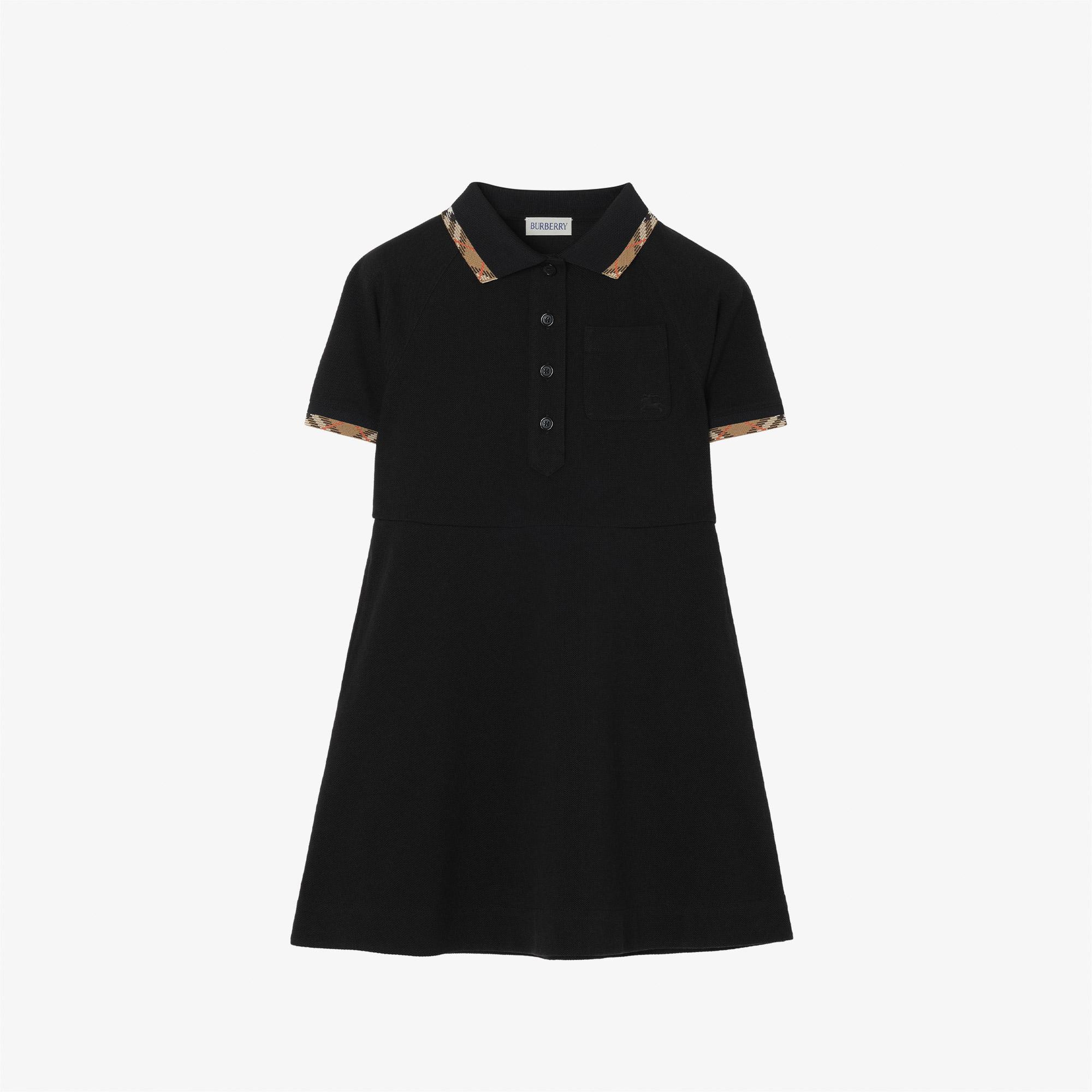 Burberry Romola Çocuk Siyah Elbise