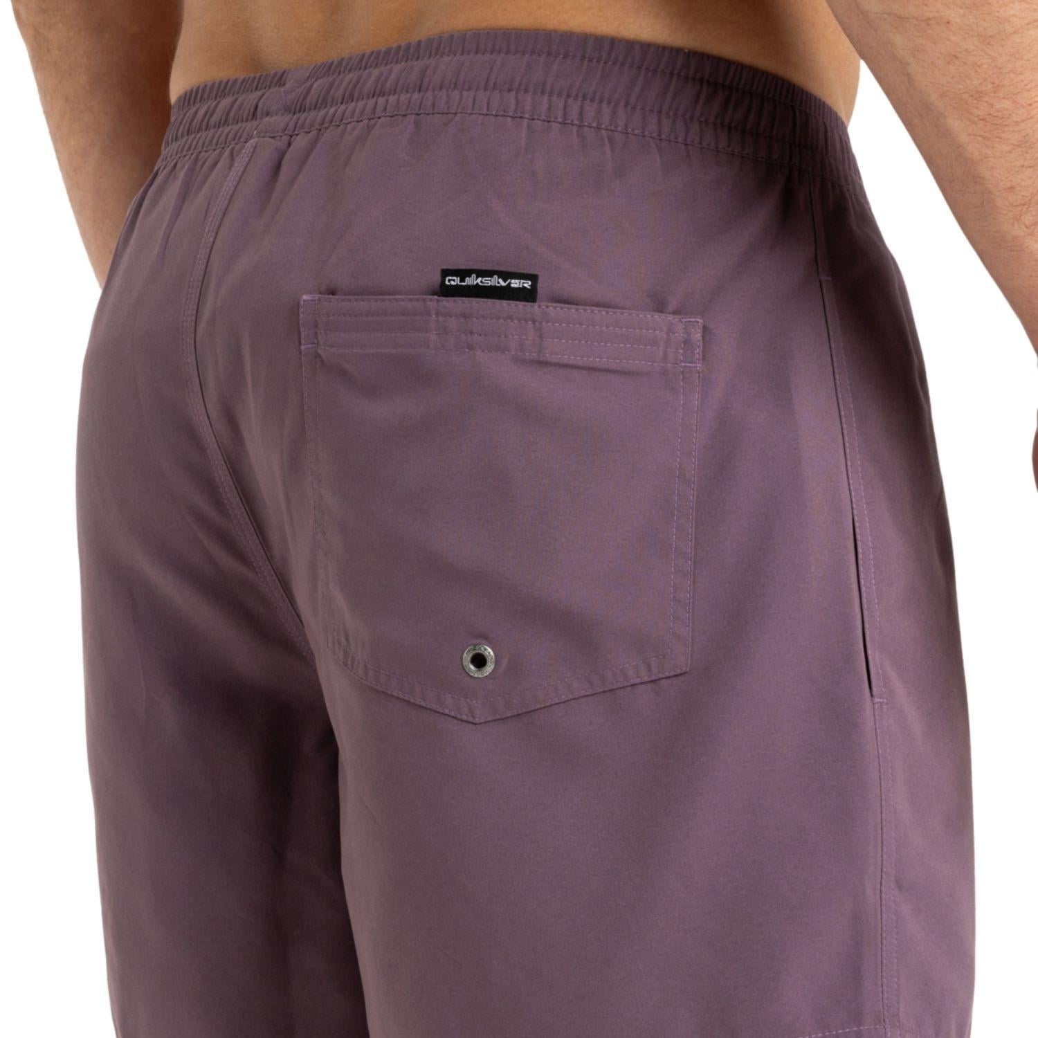 Quiksilver Everyday 15 Erkek Mor Volley Short