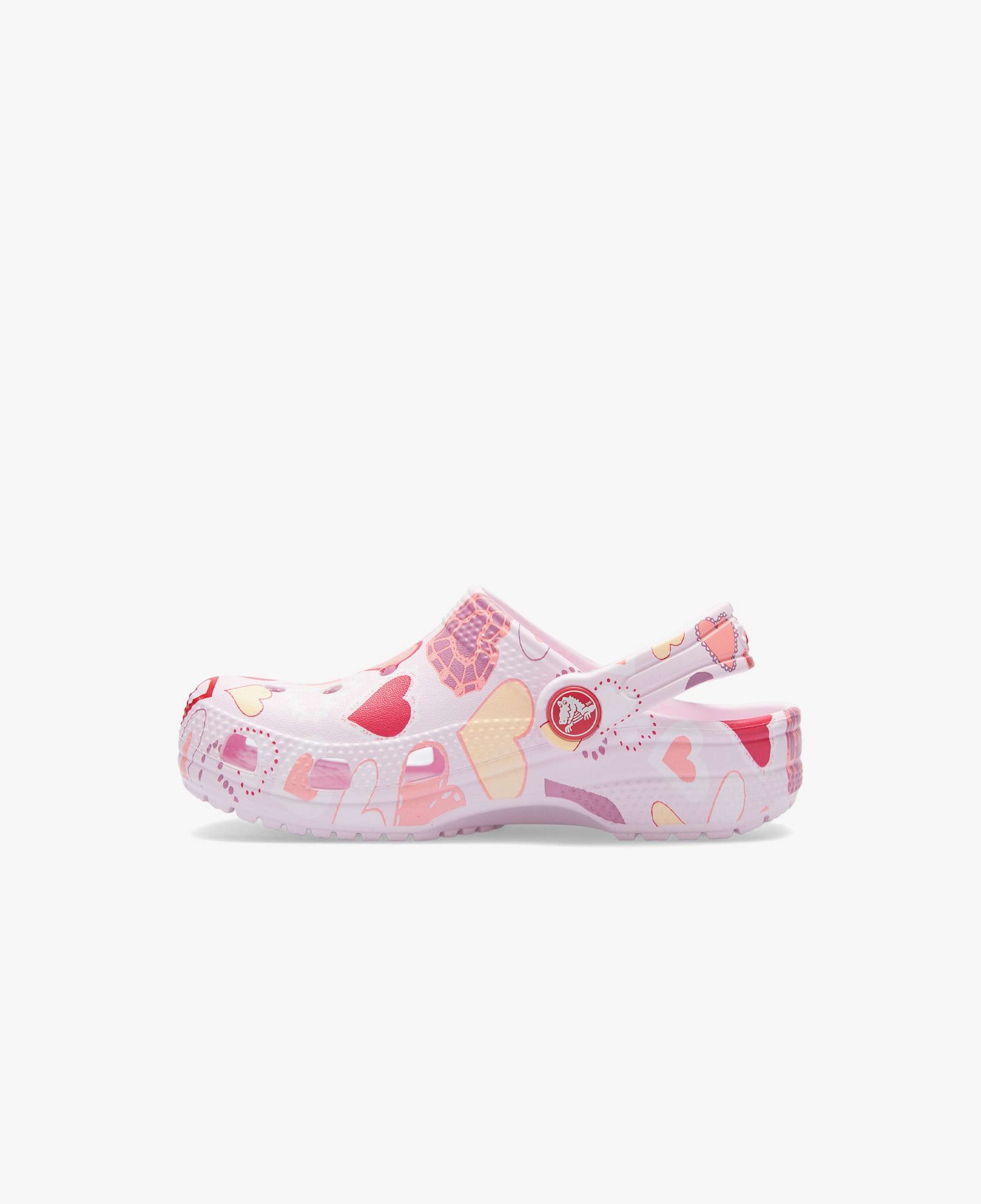 Crocs Classic VDay Clog Çocuk Pembe Terlik
