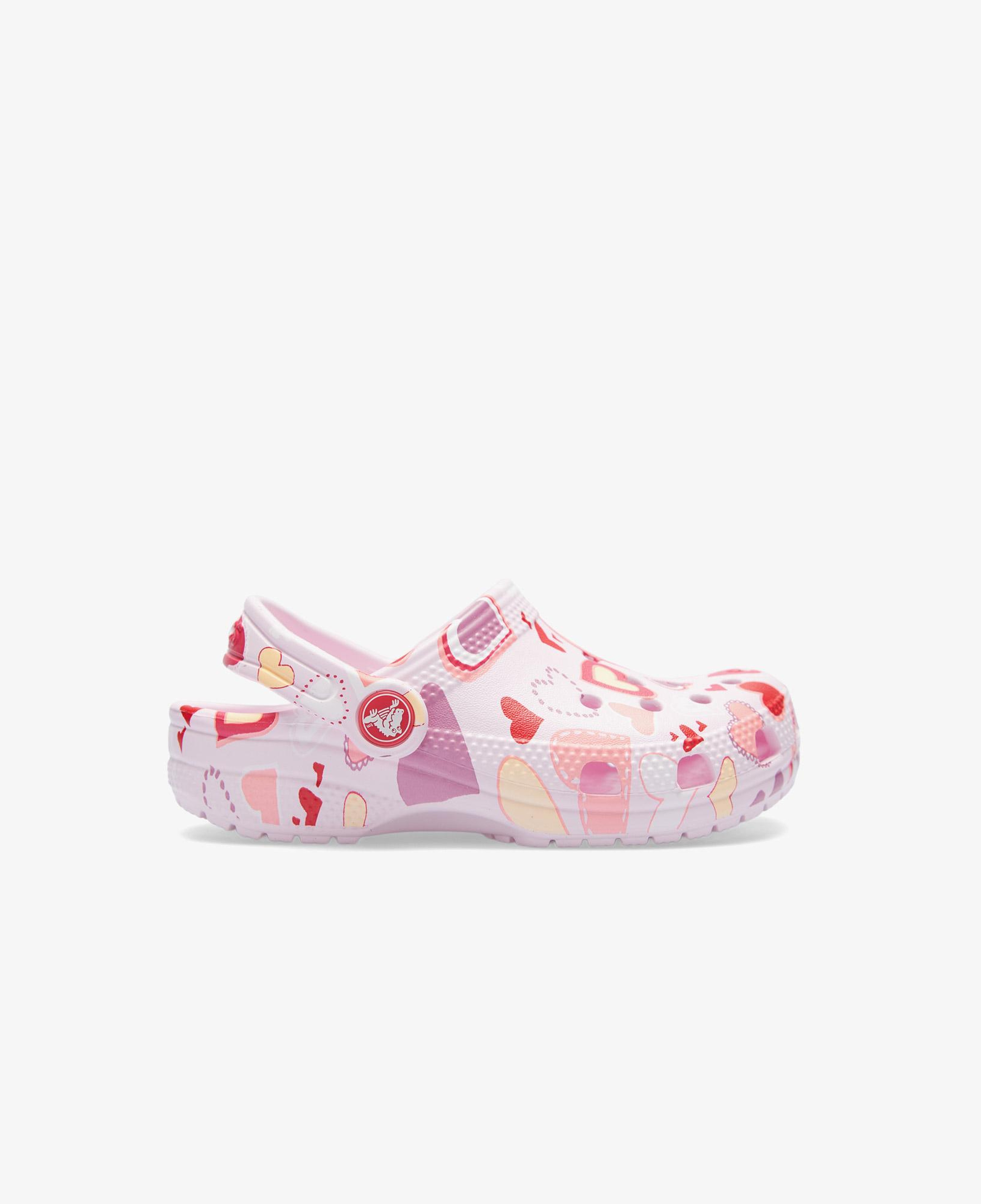Crocs Classic VDay Clog Çocuk Pembe Terlik