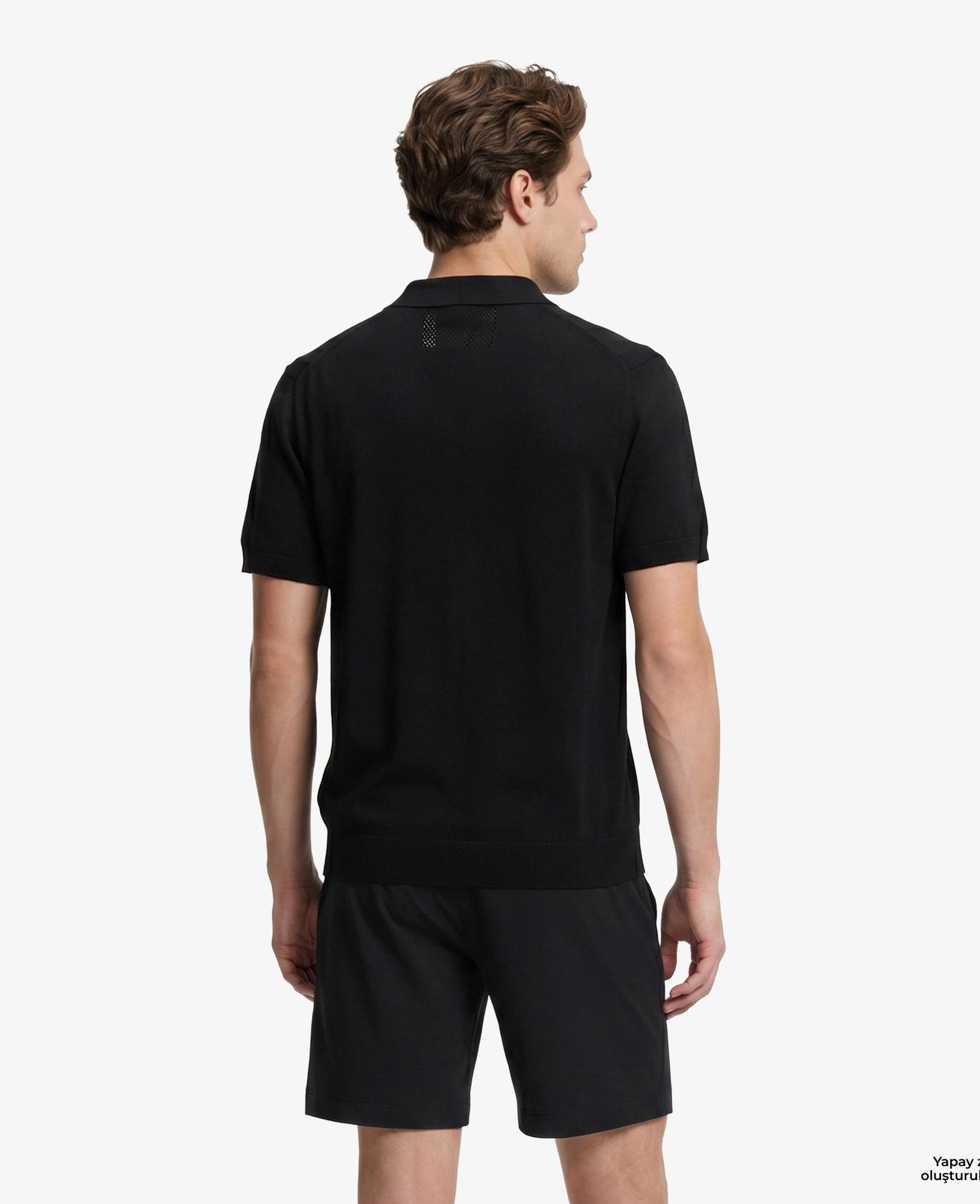 Boss Erkek Siyah Sweatshirt