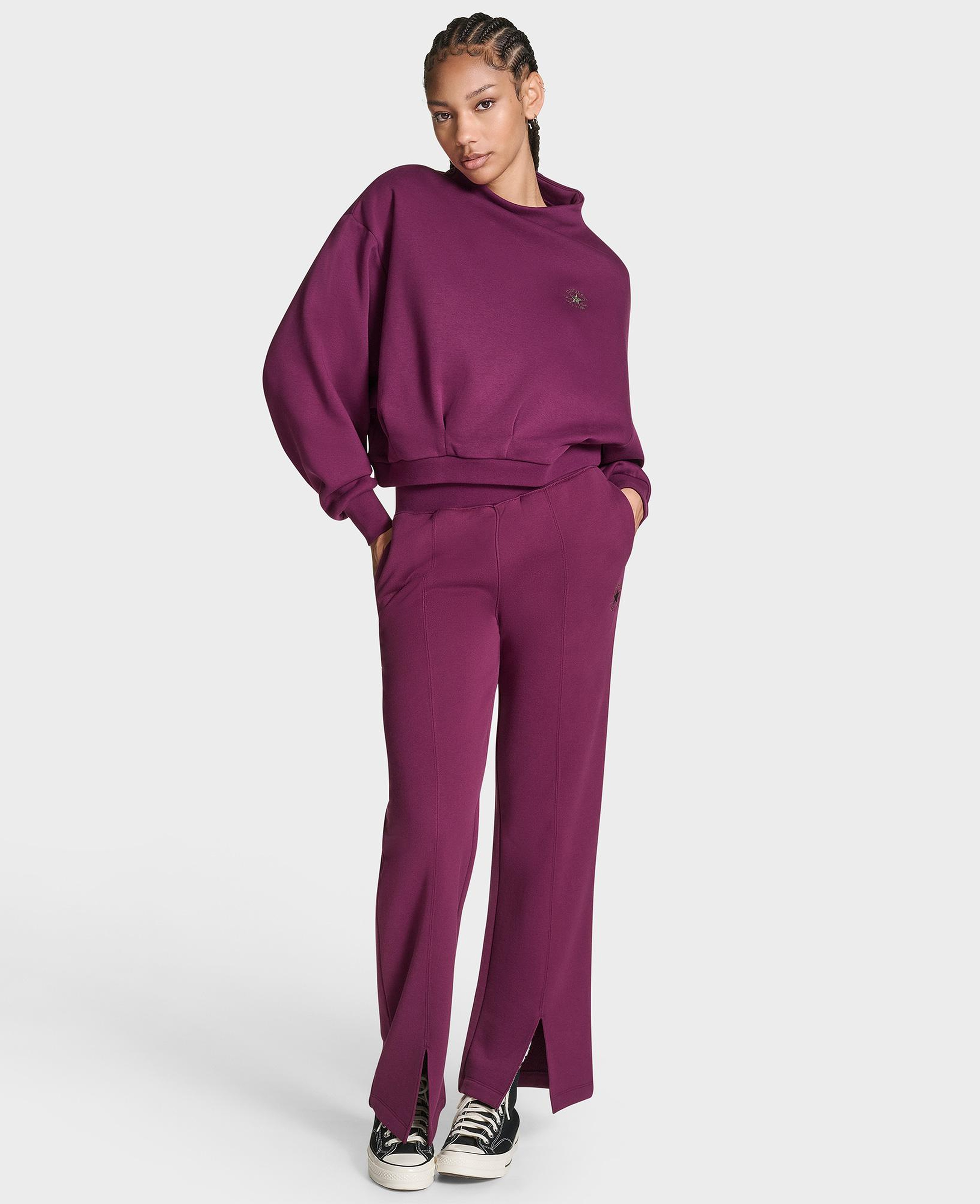 Converse Kadın Mor Sweatshirt