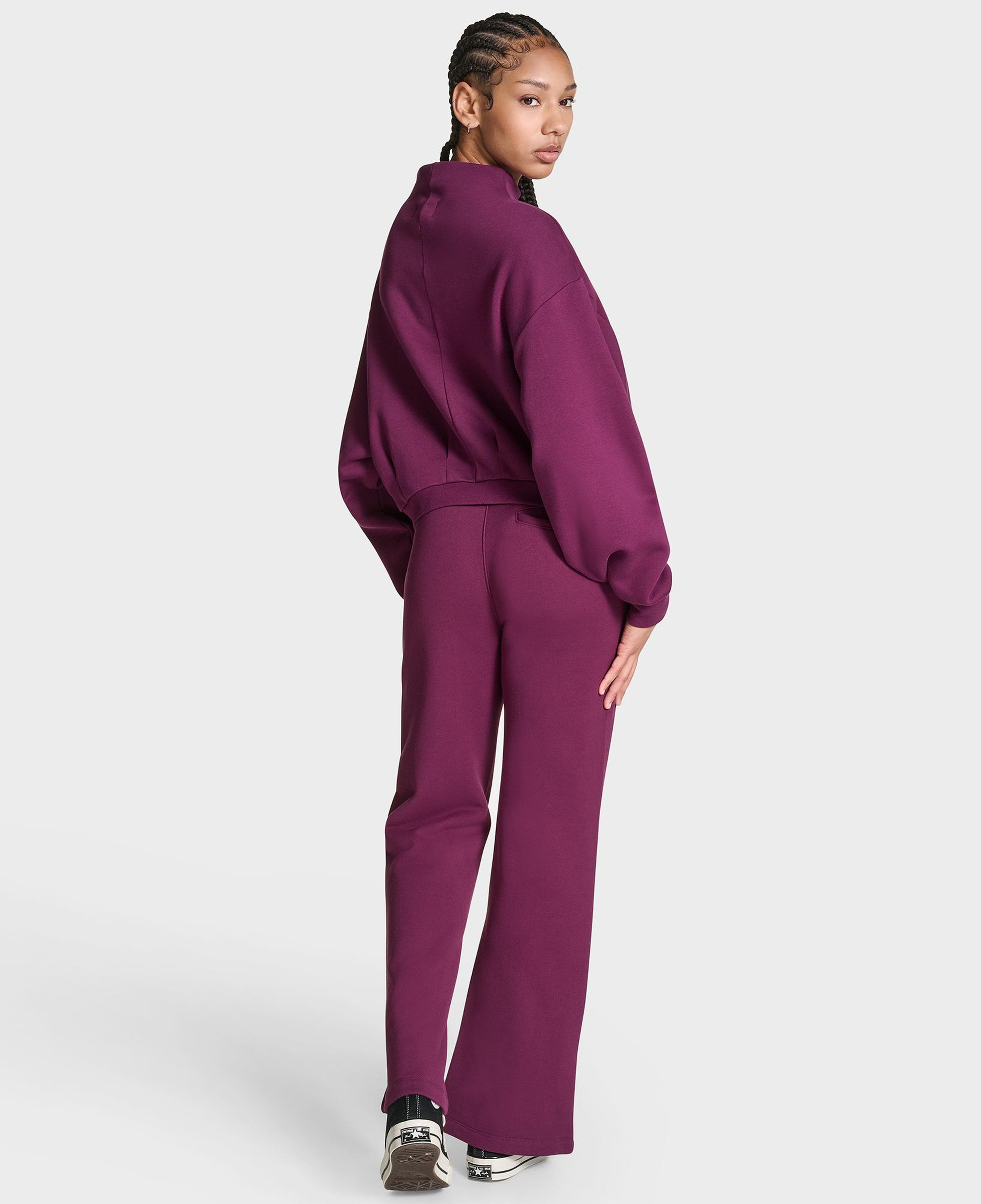 Converse Kadın Mor Sweatshirt