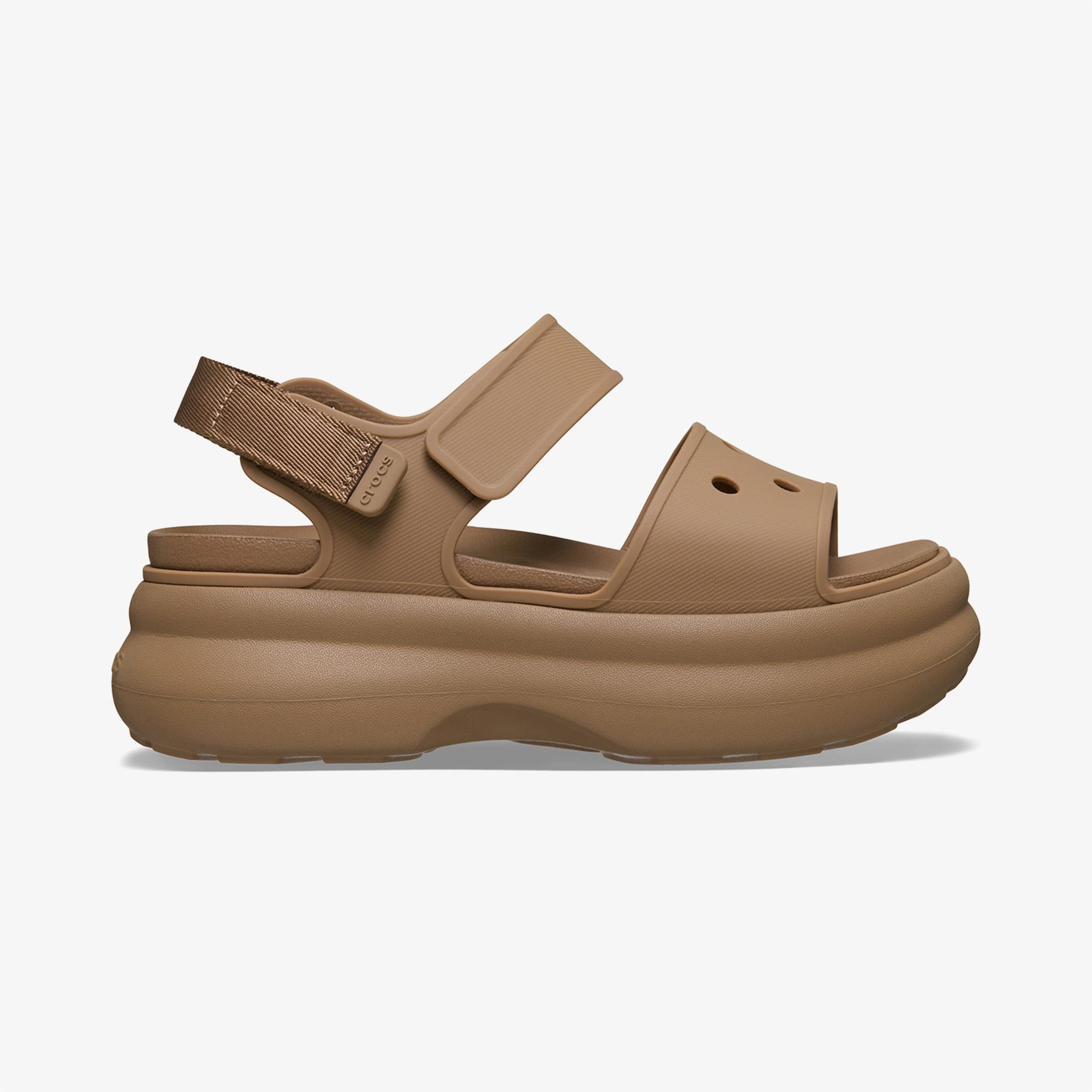Crocs Soho Strap Kadın Kahverengi Sandalet