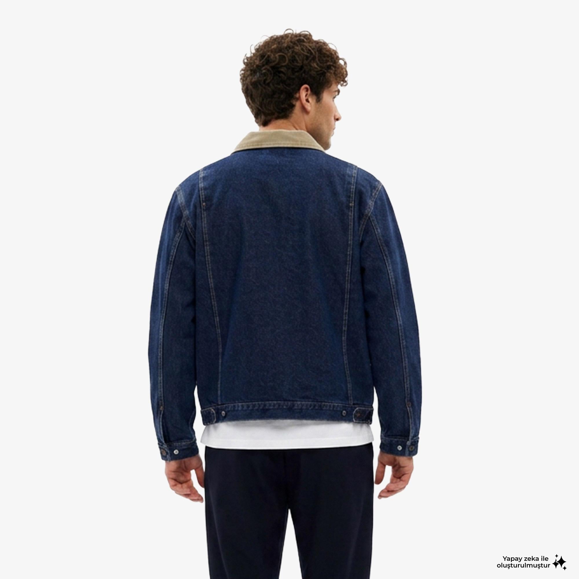 Dickies Denim Painter Erkek Lacivert Ceket