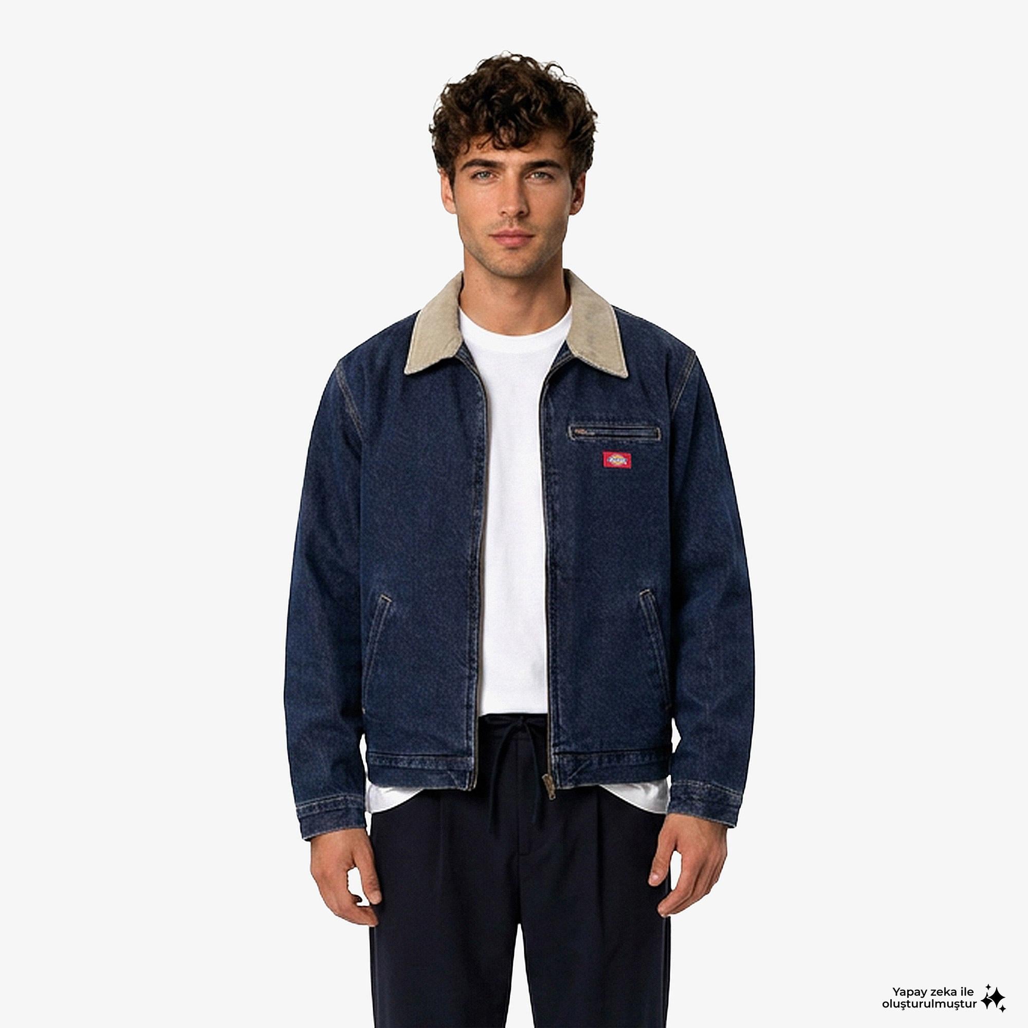Dickies Denim Painter Erkek Lacivert Ceket