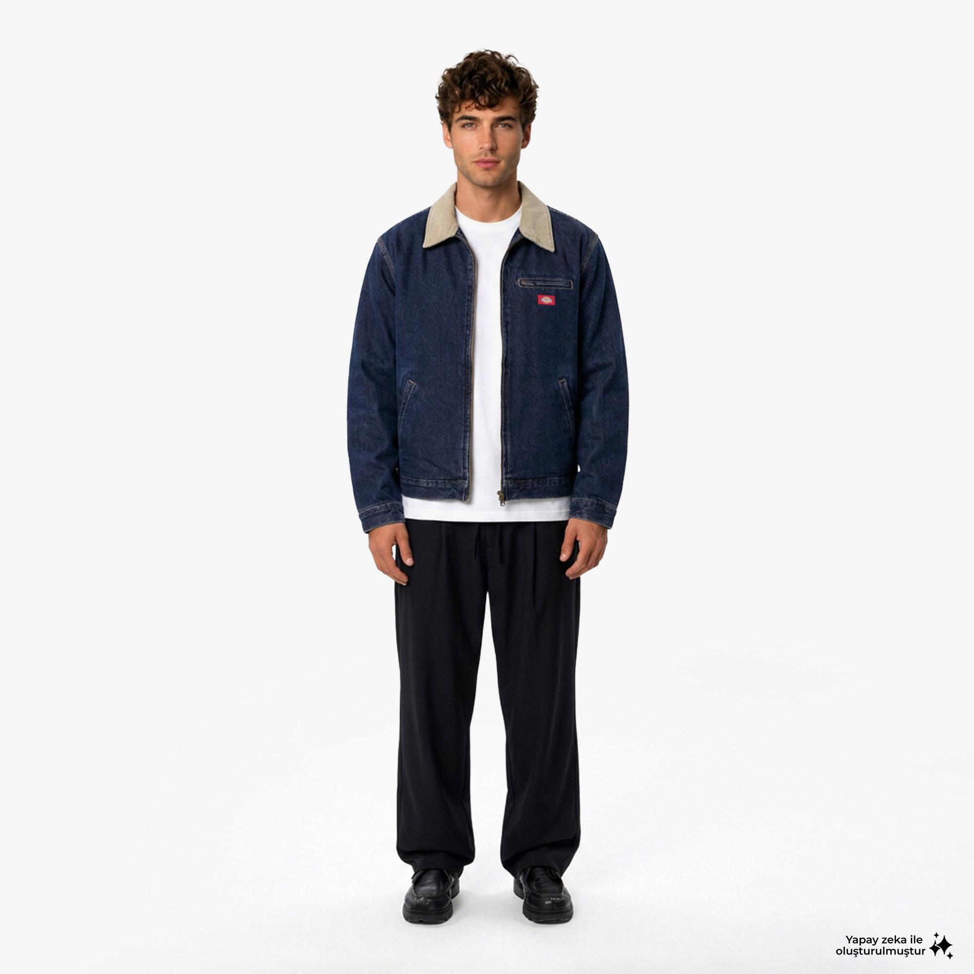Dickies Denim Painter Erkek Lacivert Ceket