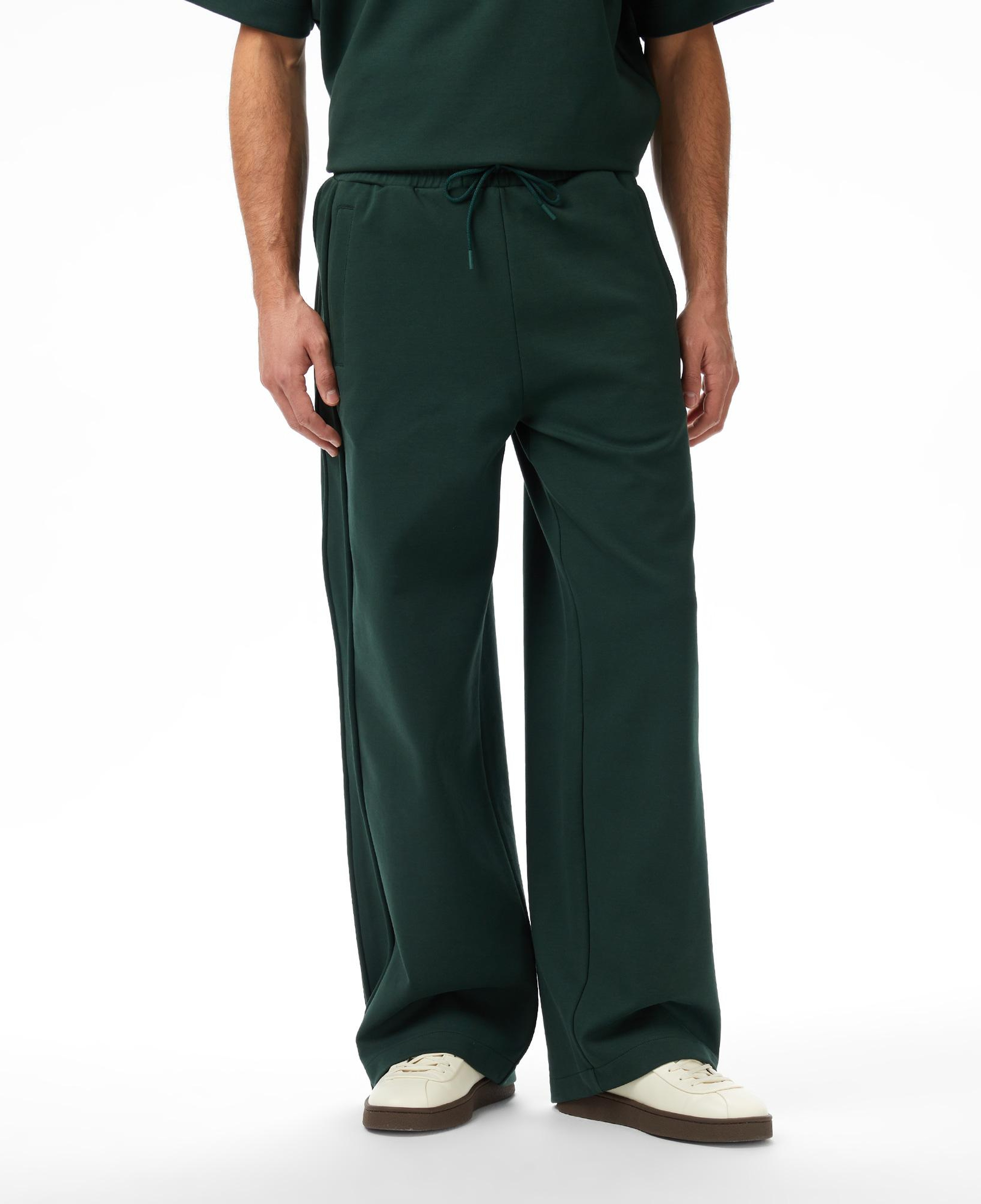 Lacoste x House of SuperStep Relaxed Fit Erkek Yeşil Eşofman Altı