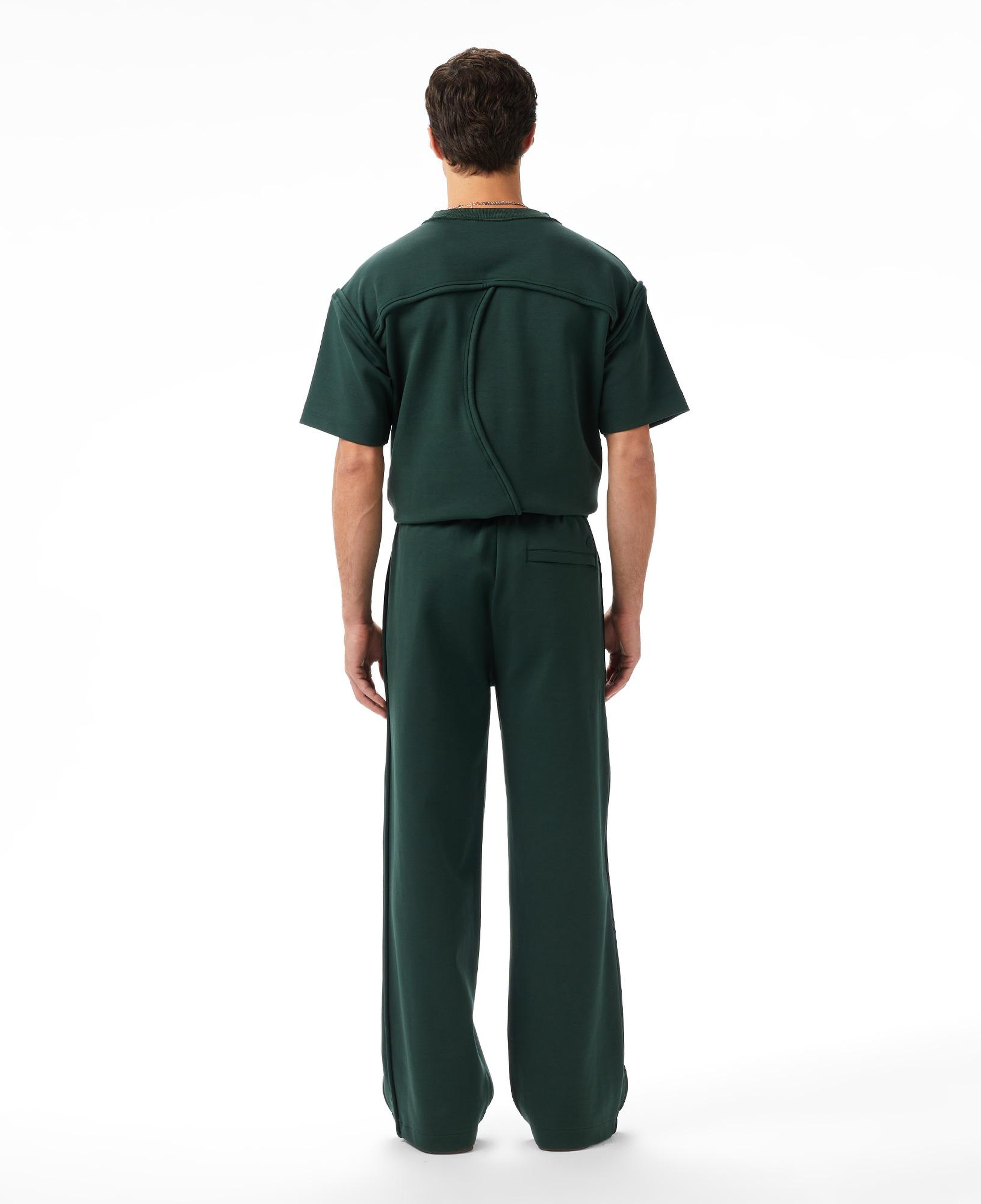 Lacoste x House of SuperStep Relaxed Fit Erkek Yeşil Eşofman Altı