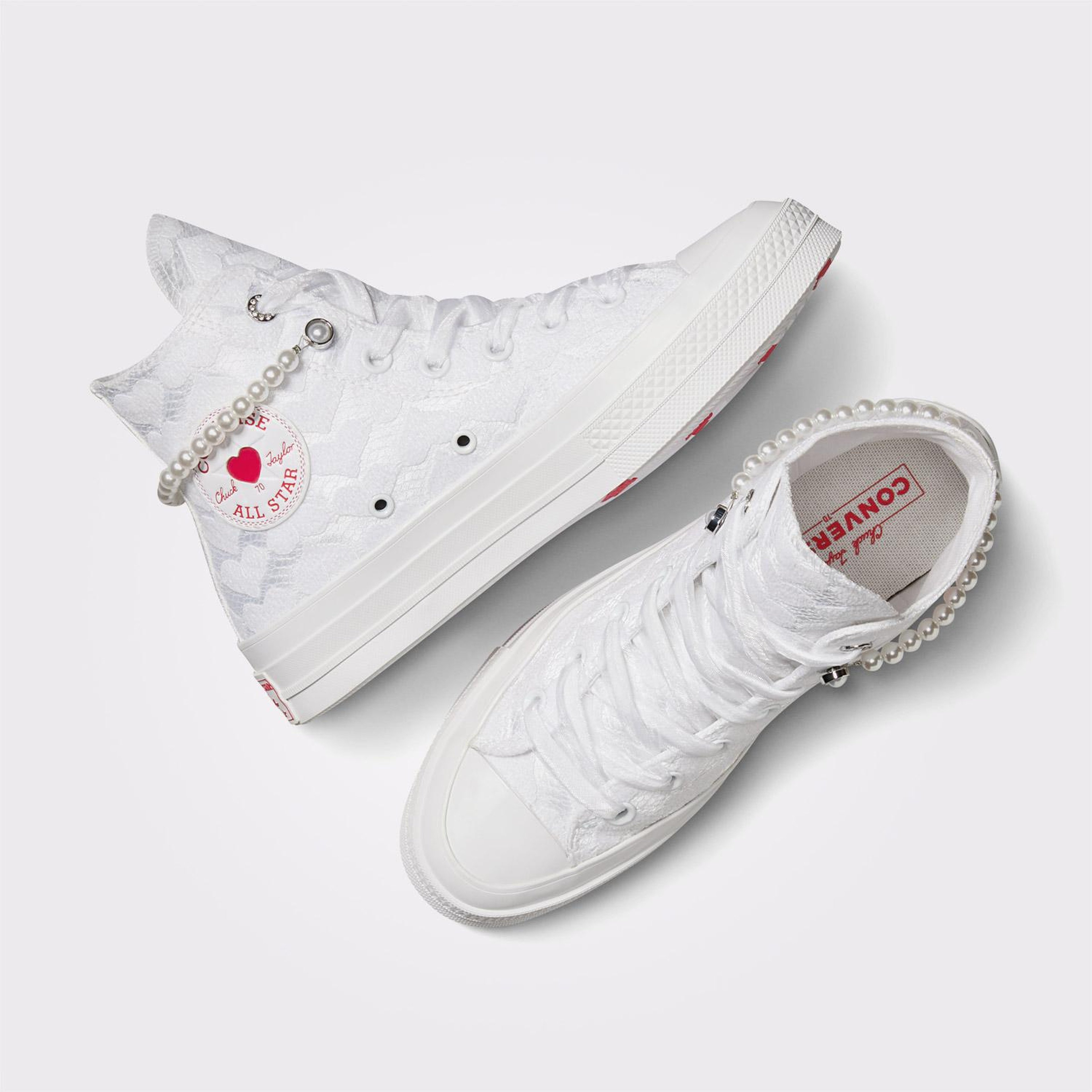 Converse Chuck 70 Unisex Beyaz Sneaker