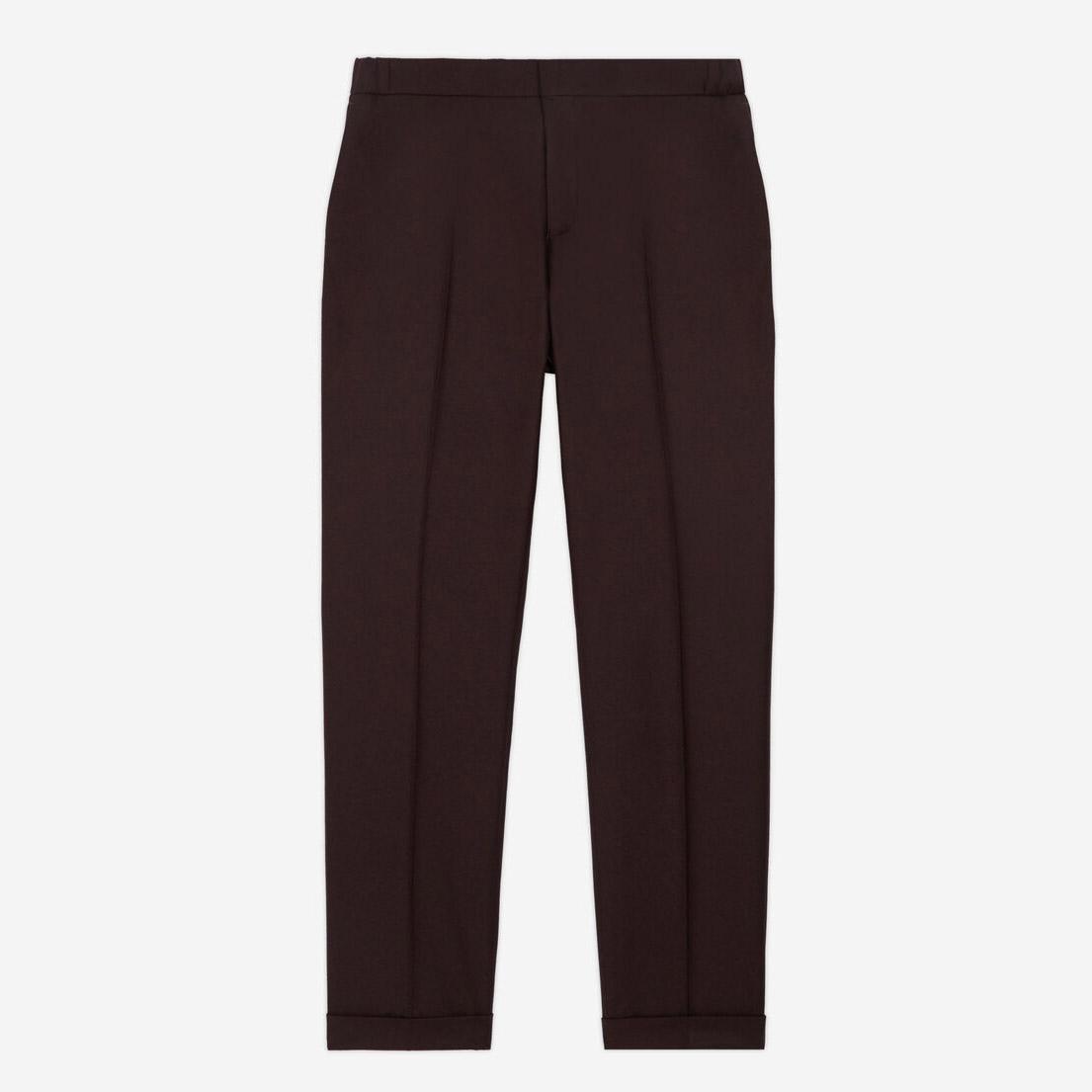 ERKEK BORDO PANTOLON