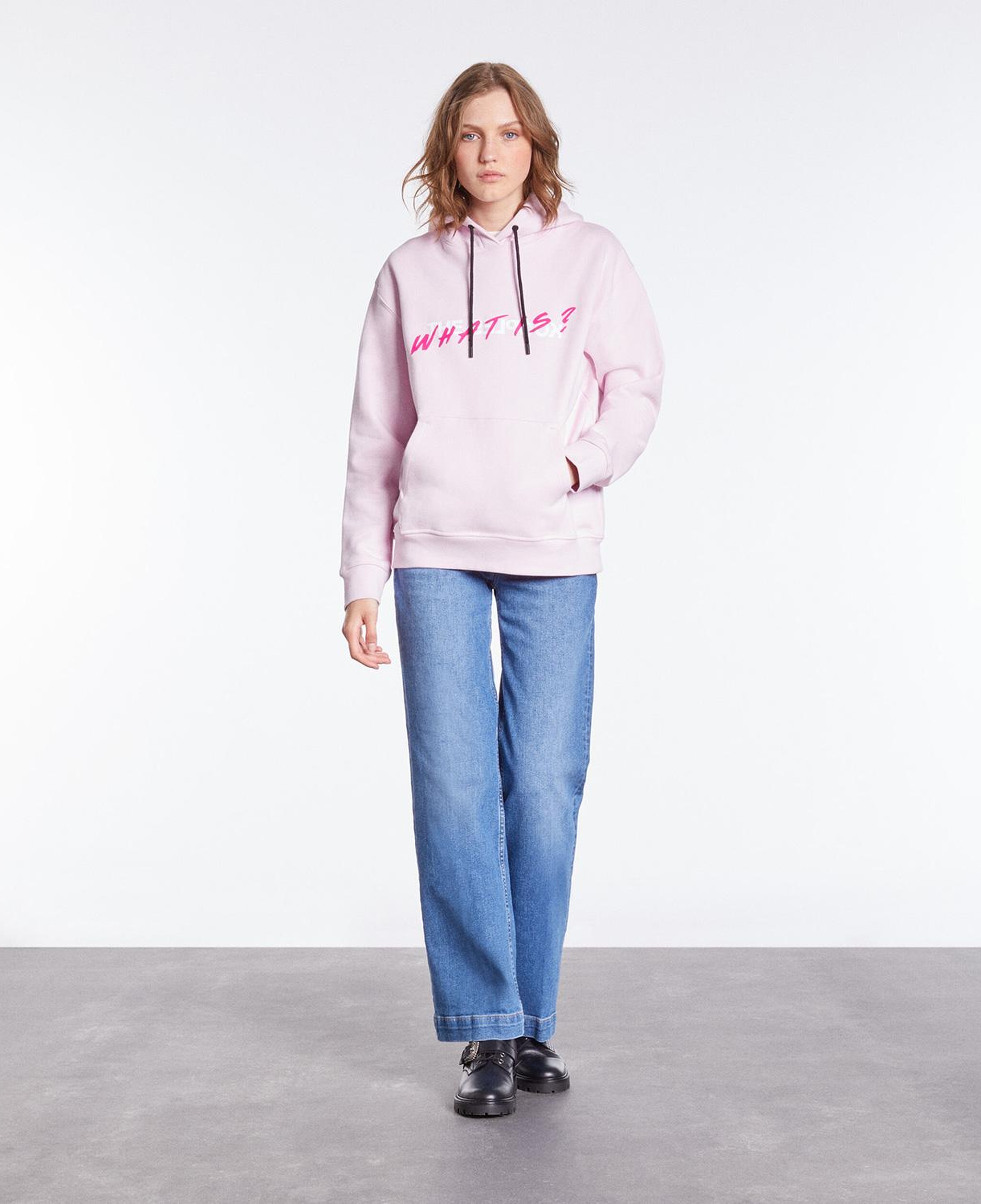 The Kooples Classic Kadın Pembe Sweatshirt