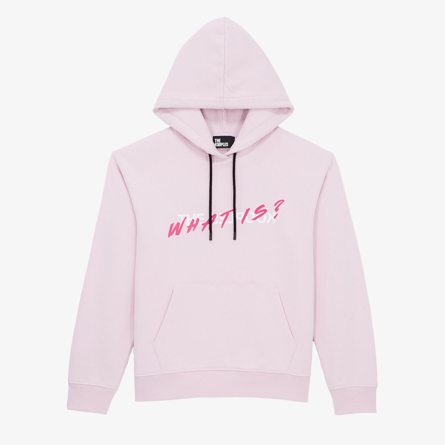 The Kooples Classic Kadın Pembe Sweatshirt