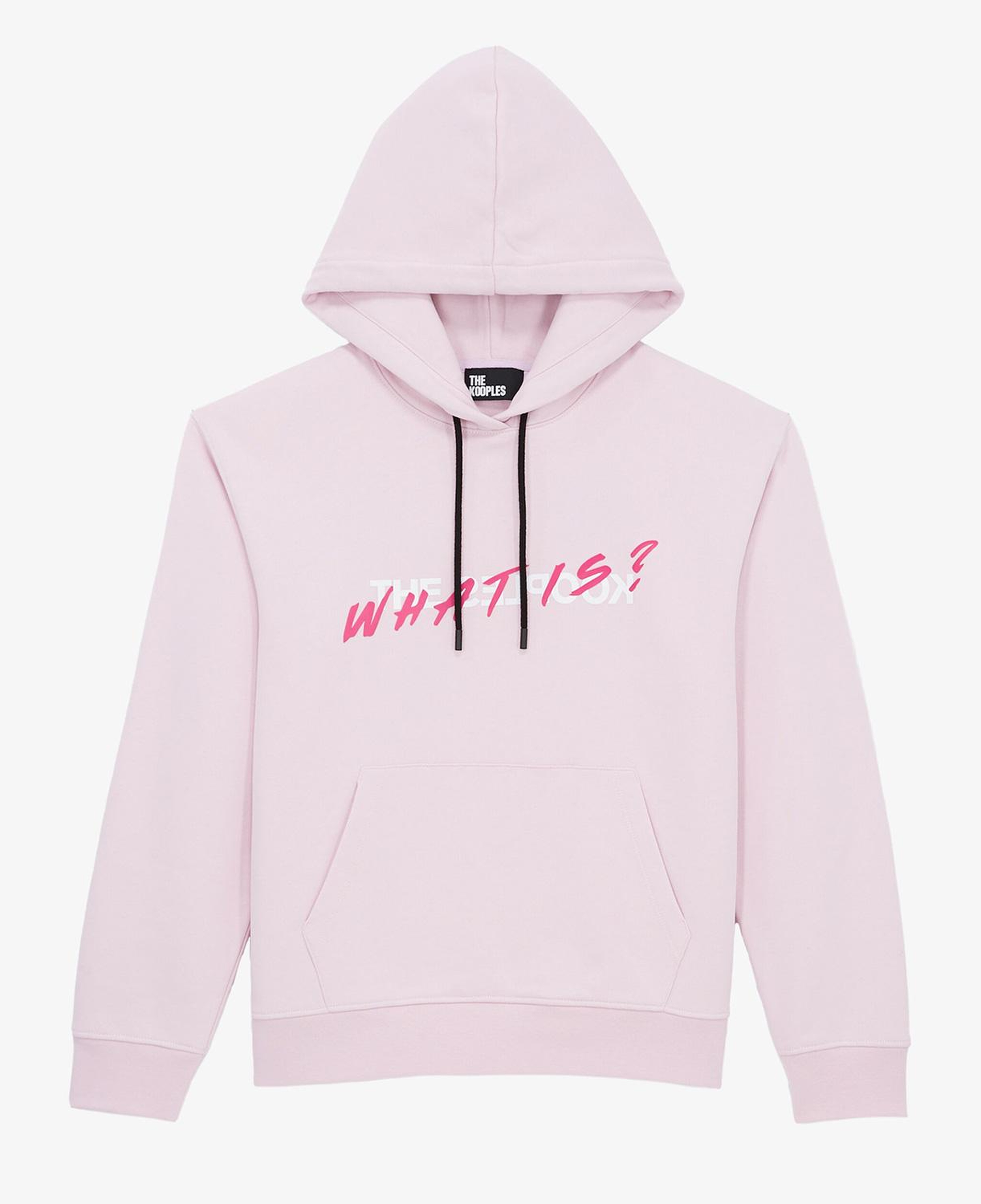 The Kooples Classic Kadın Pembe Sweatshirt