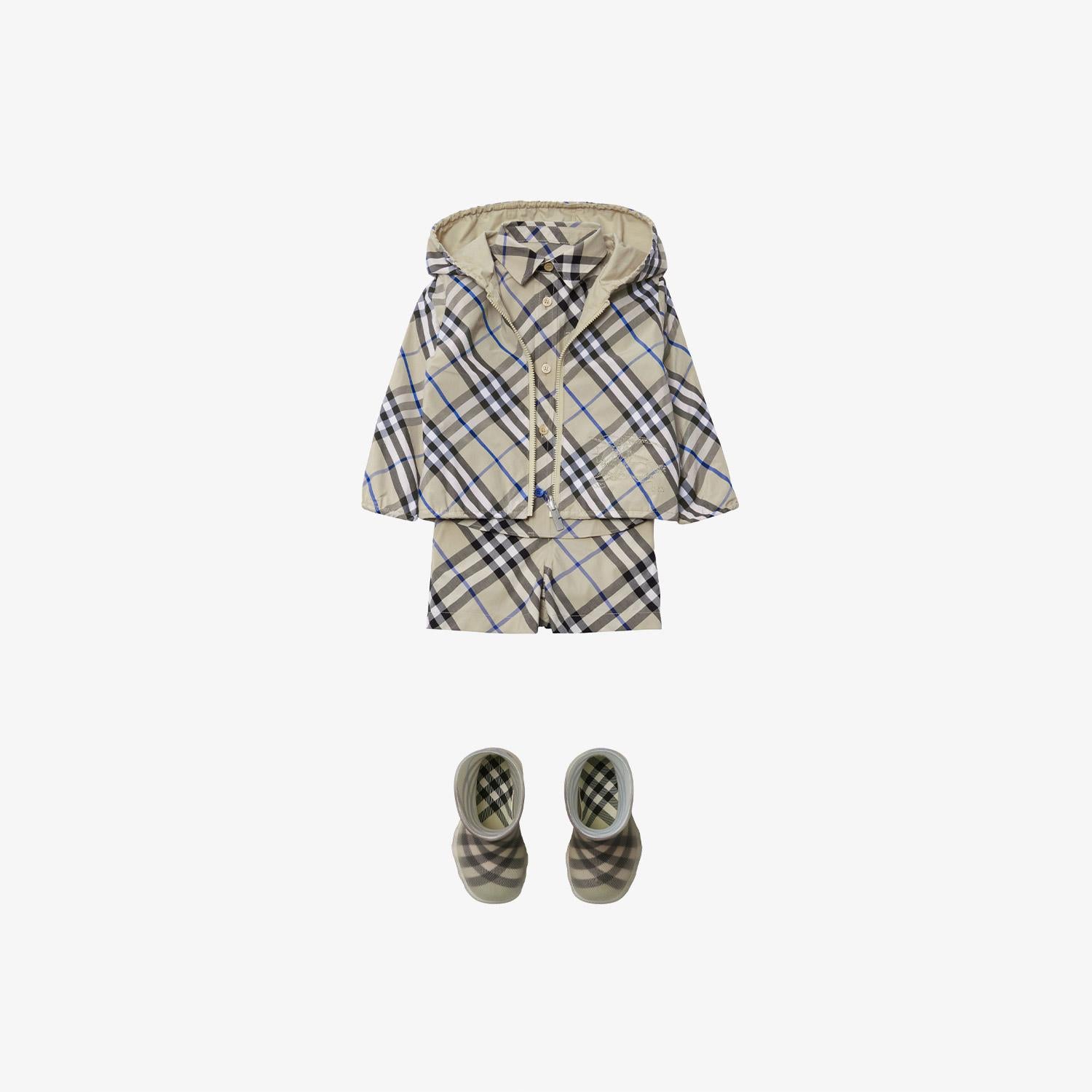 Burberry Çocuk Bej Şort