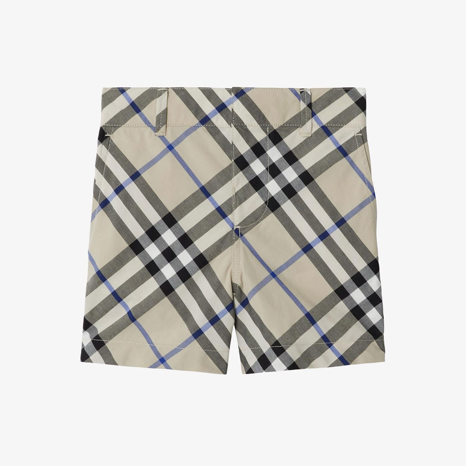 Burberry Çocuk Bej Şort