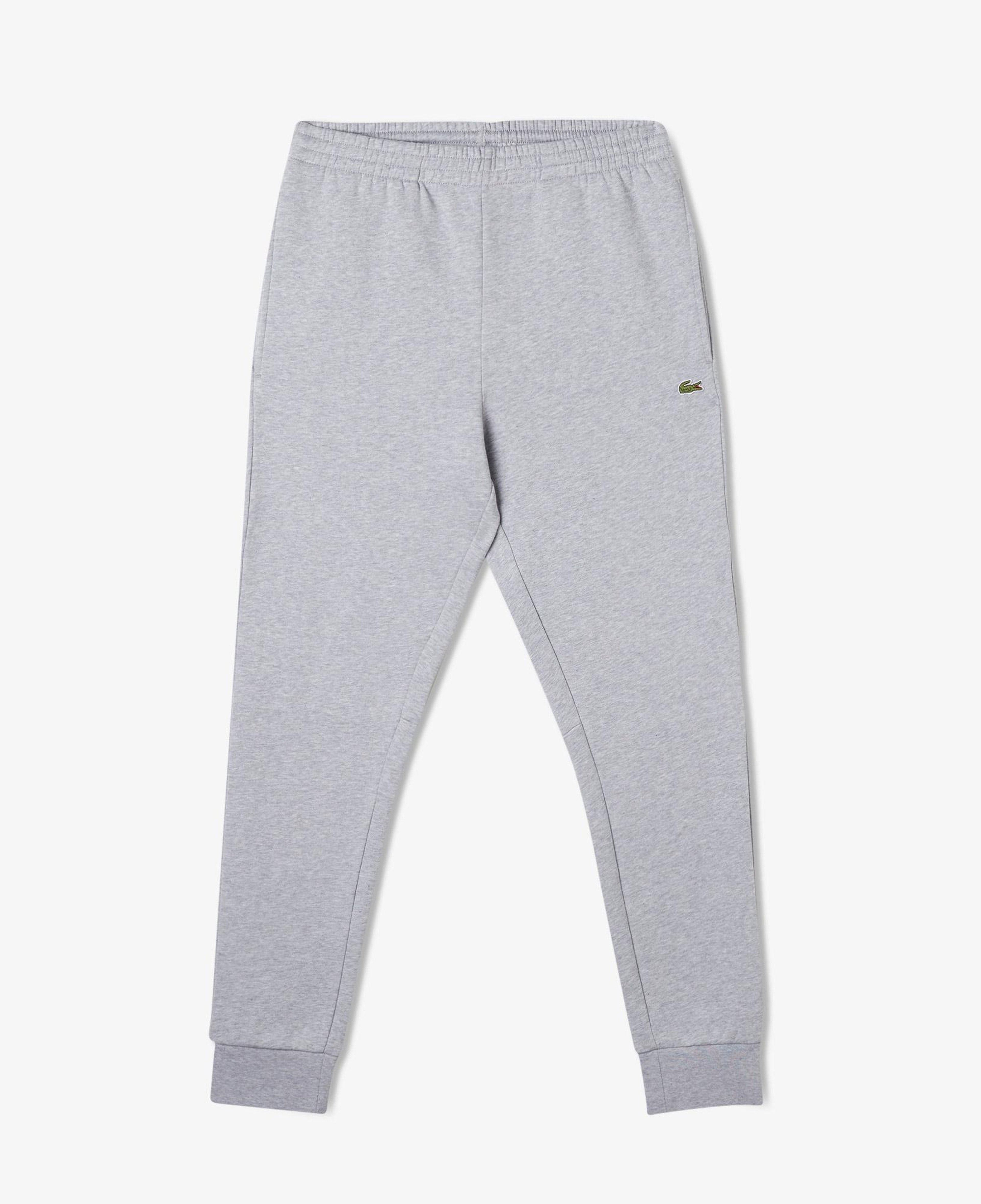 Erkek Slim Fit Organik Pamuk Gri Eşofman Altı