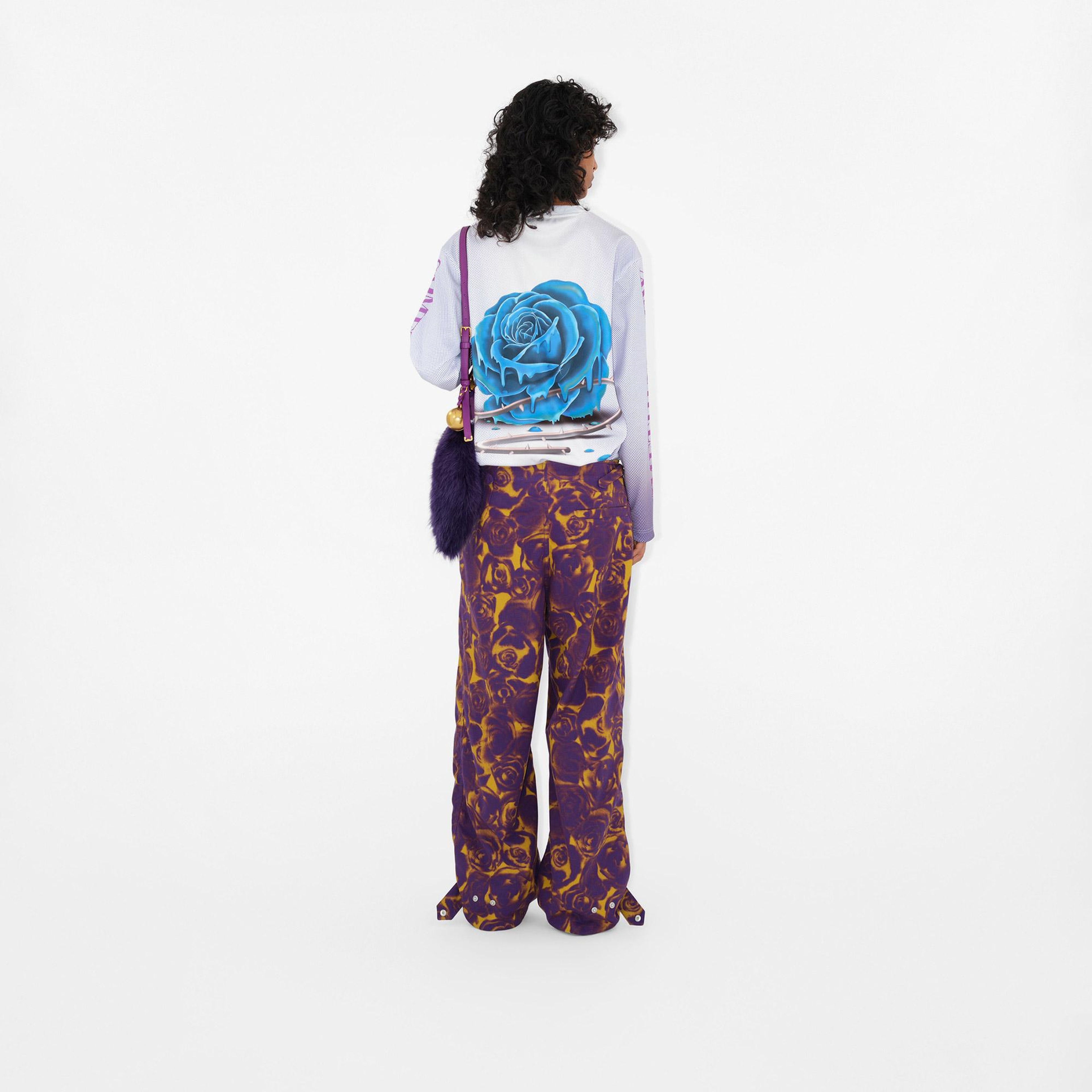 Kadın Lila T-shirt
