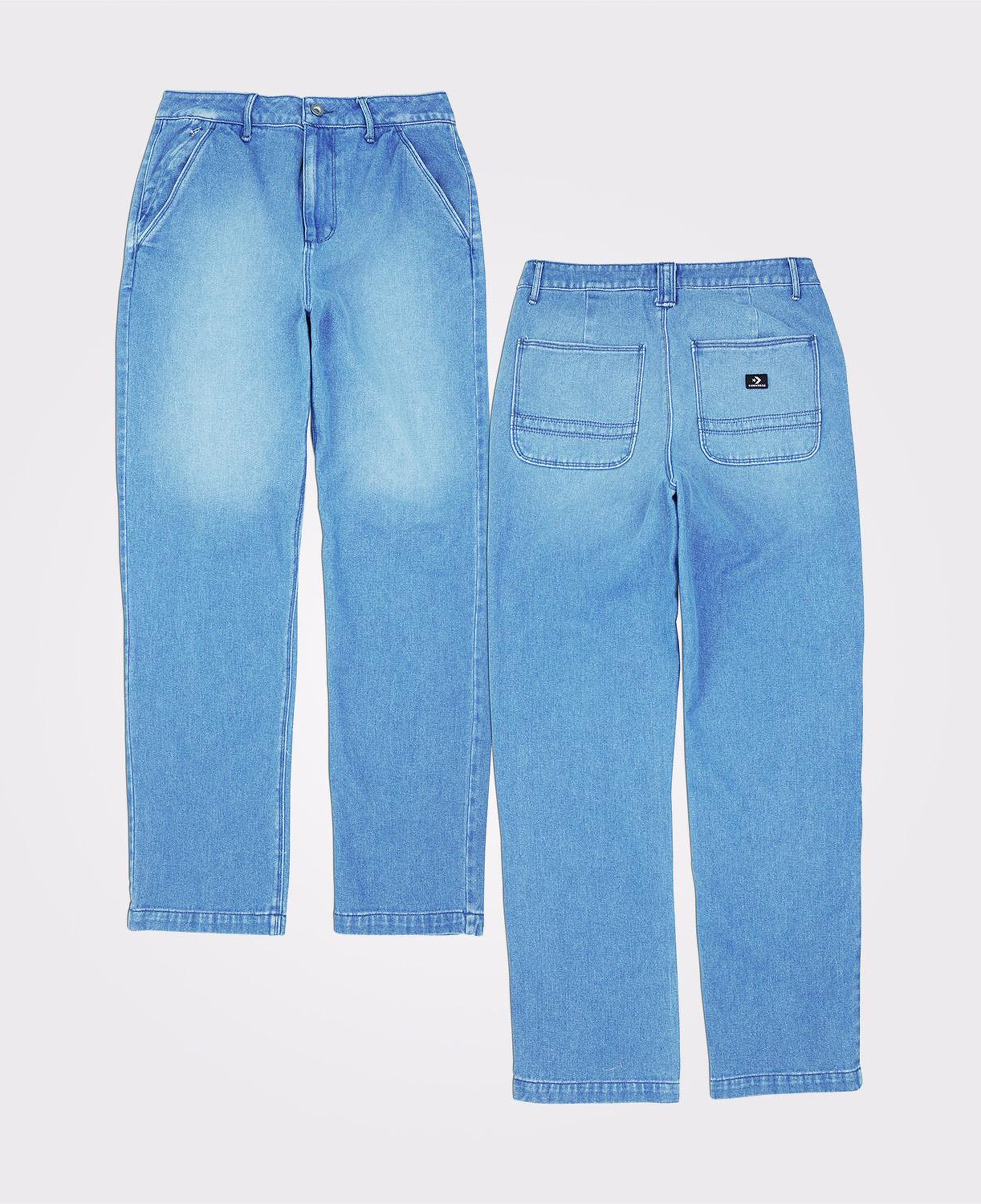 Converse Denim Kadın Mavi Pantolon