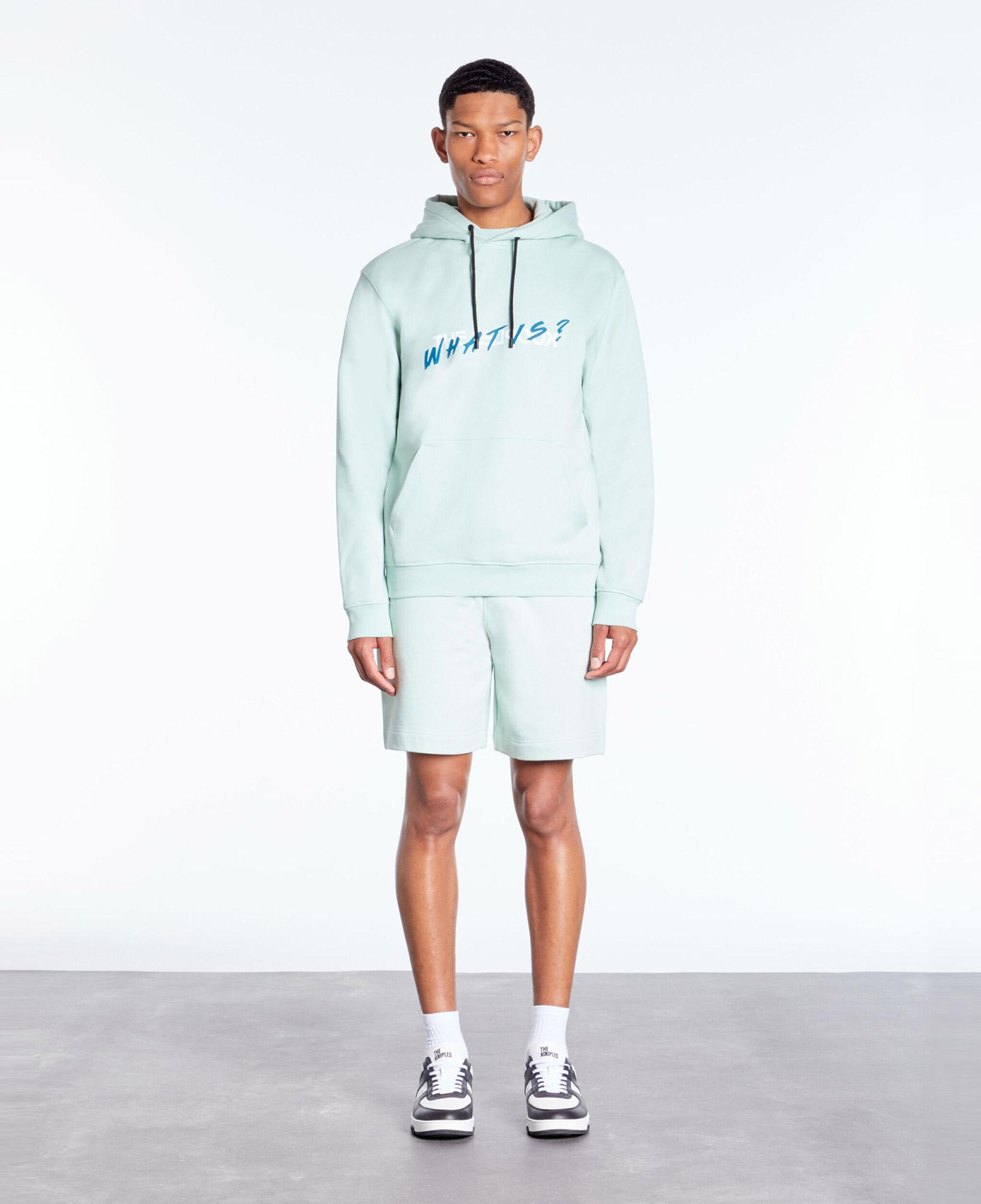 The Kooples Classic Erkek Mavi Sweatshirt