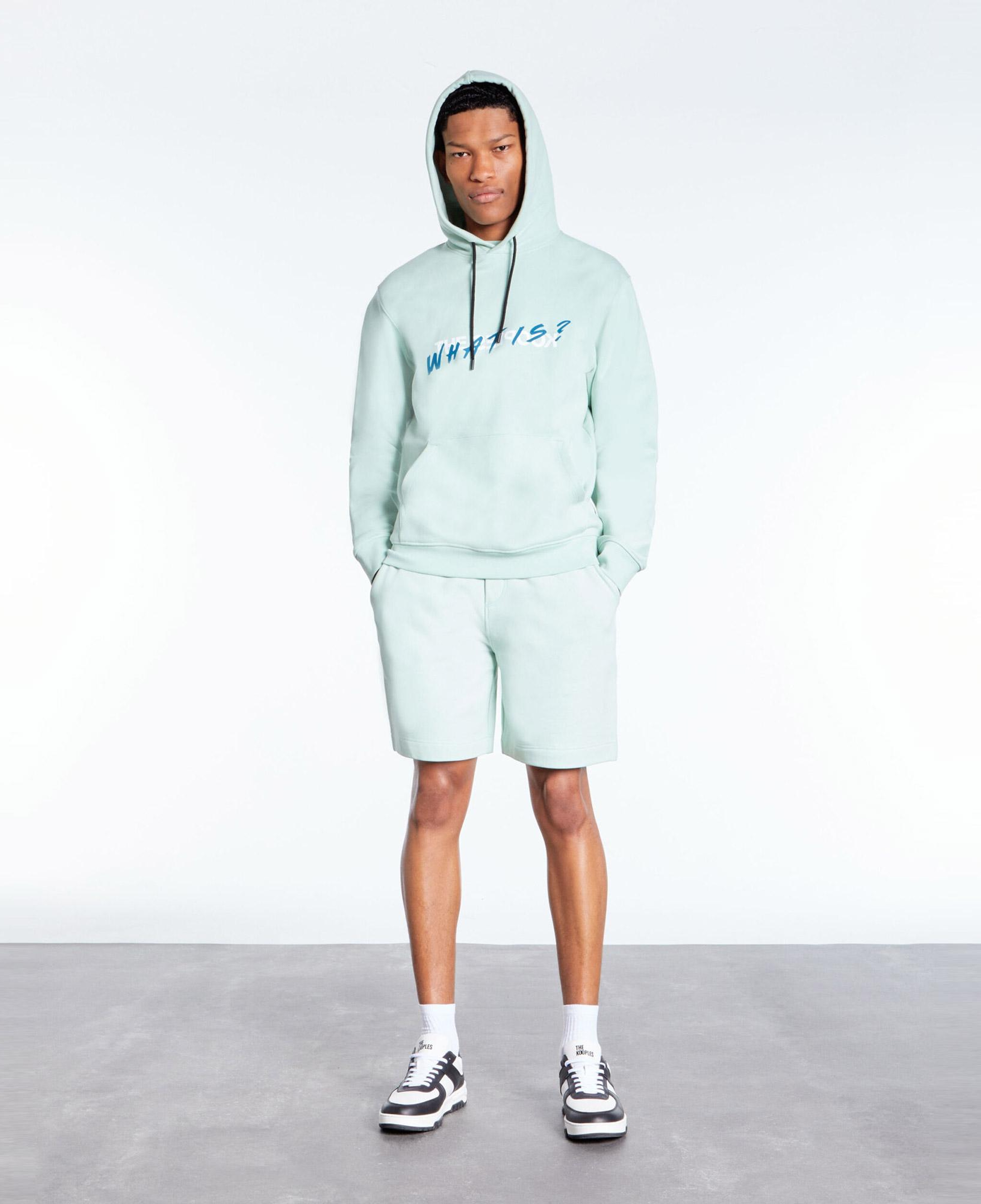 The Kooples Classic Erkek Mavi Sweatshirt