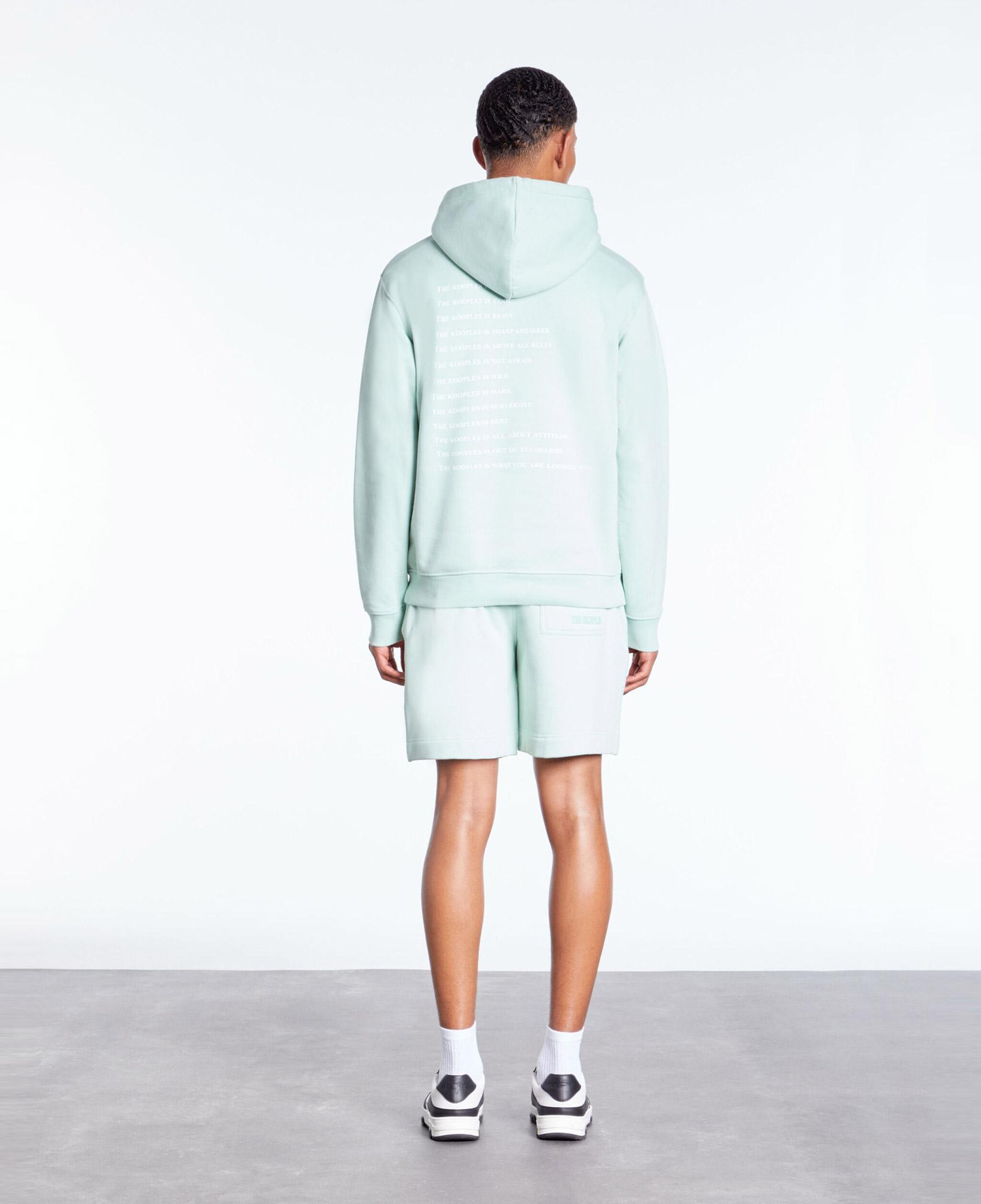 The Kooples Classic Erkek Mavi Sweatshirt