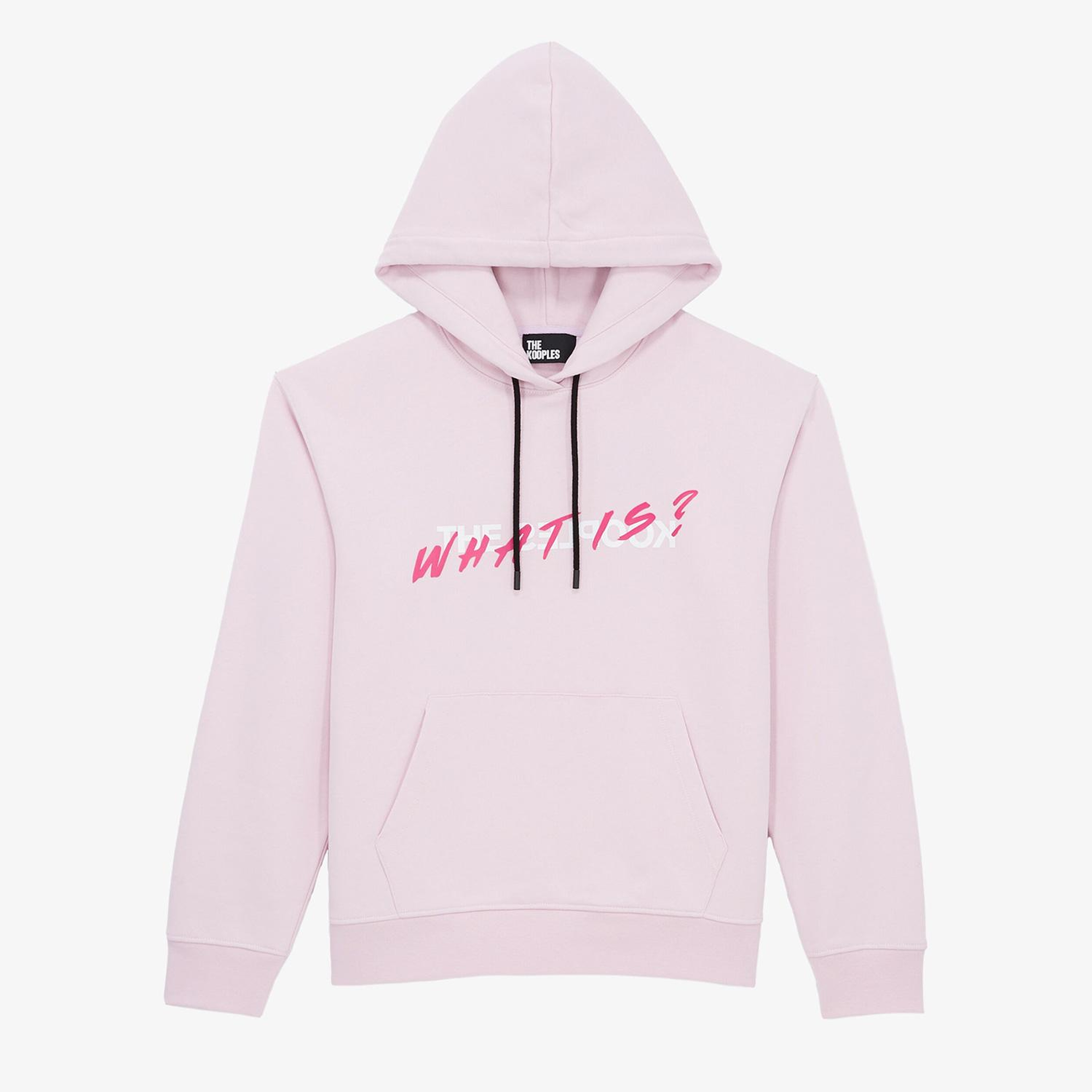 The Kooples Classic Kadın Pembe Sweatshirt