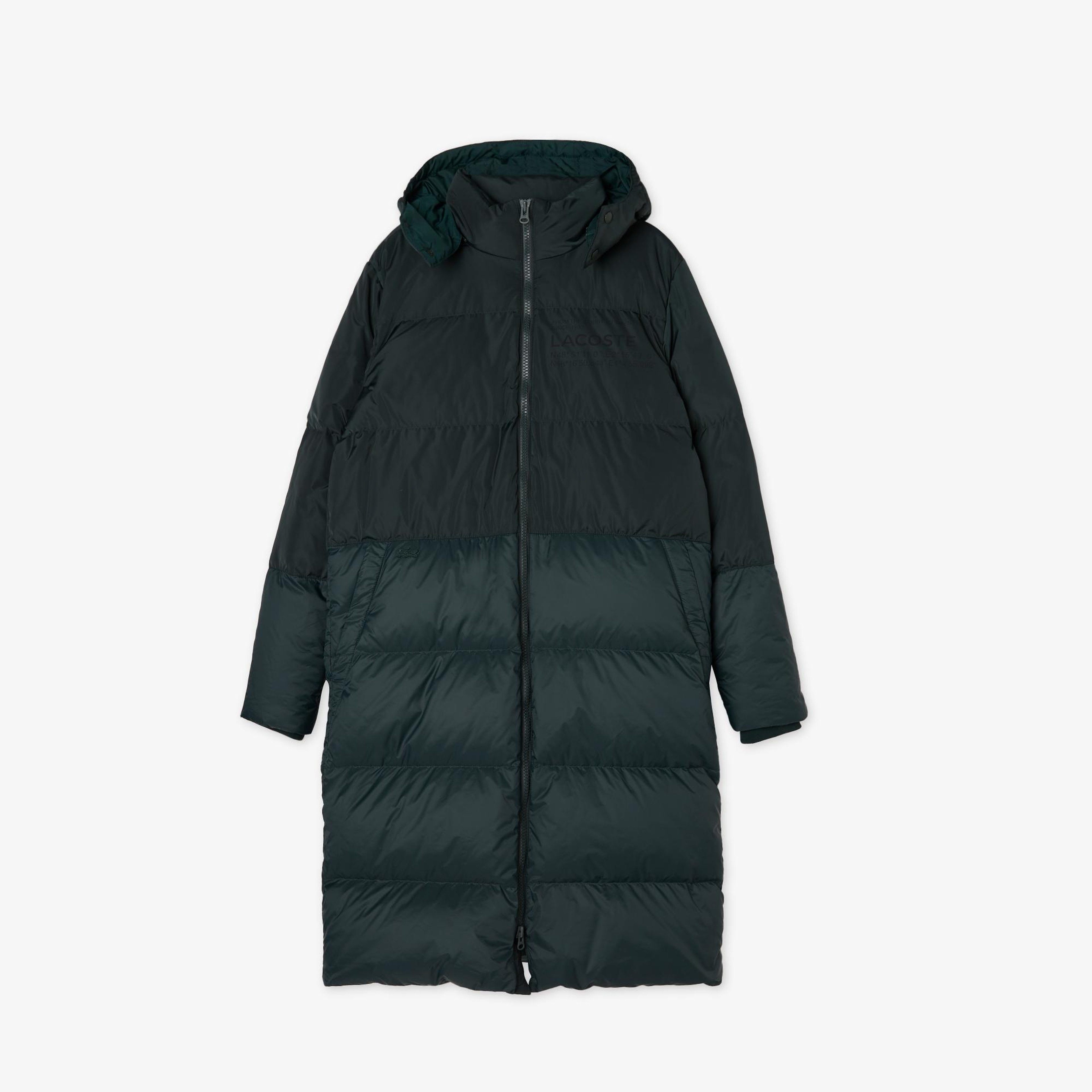 Lacoste Erkek Yeşil Mont