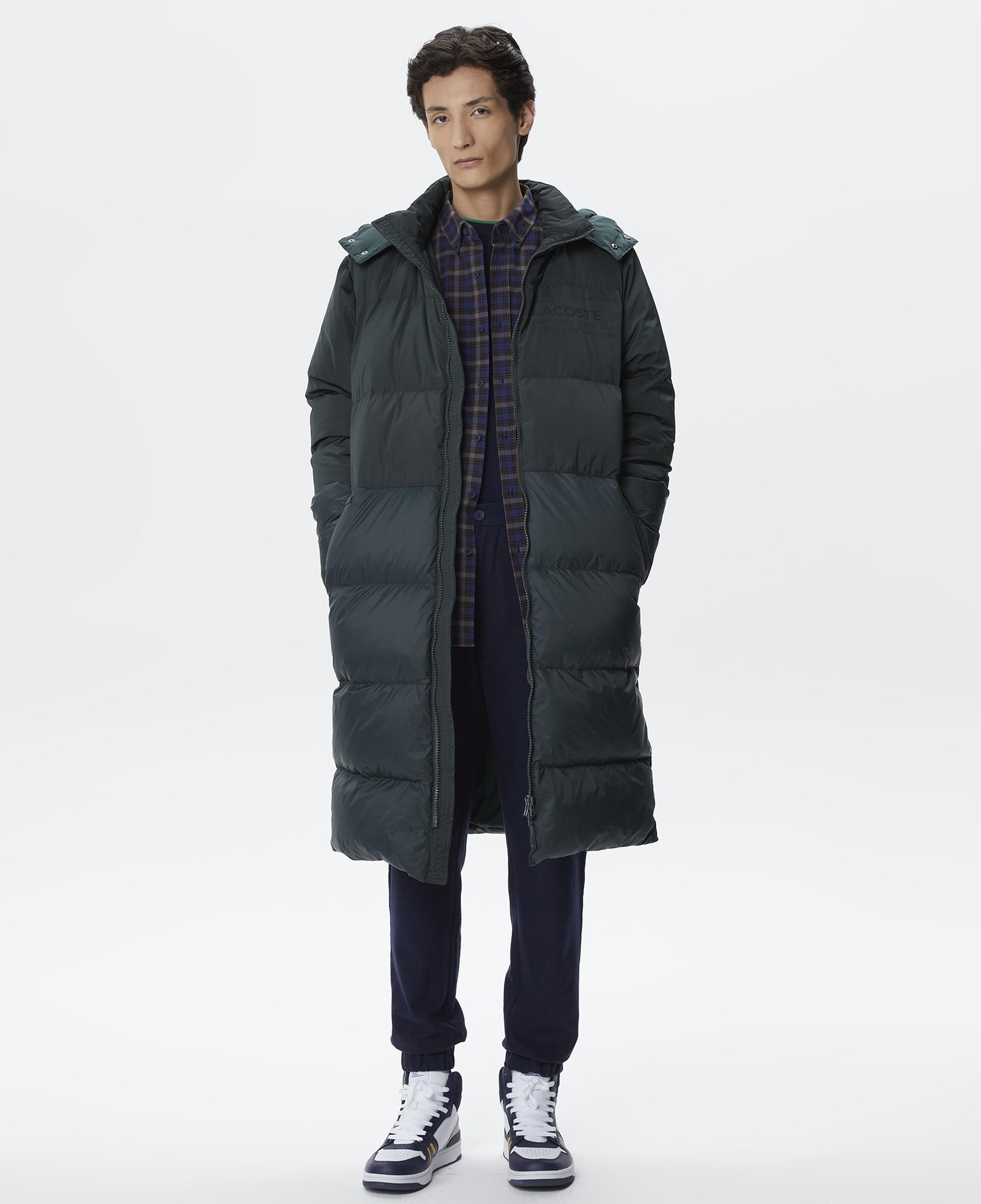 Lacoste Erkek Yeşil Mont