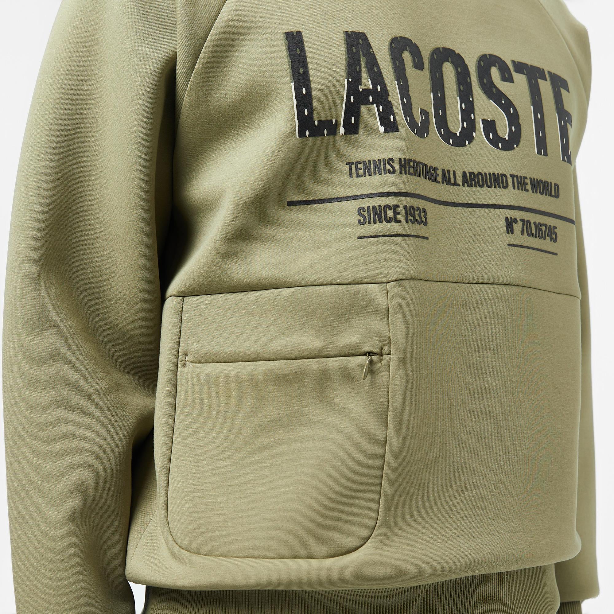 Lacoste Erkek Haki Sweatshirt