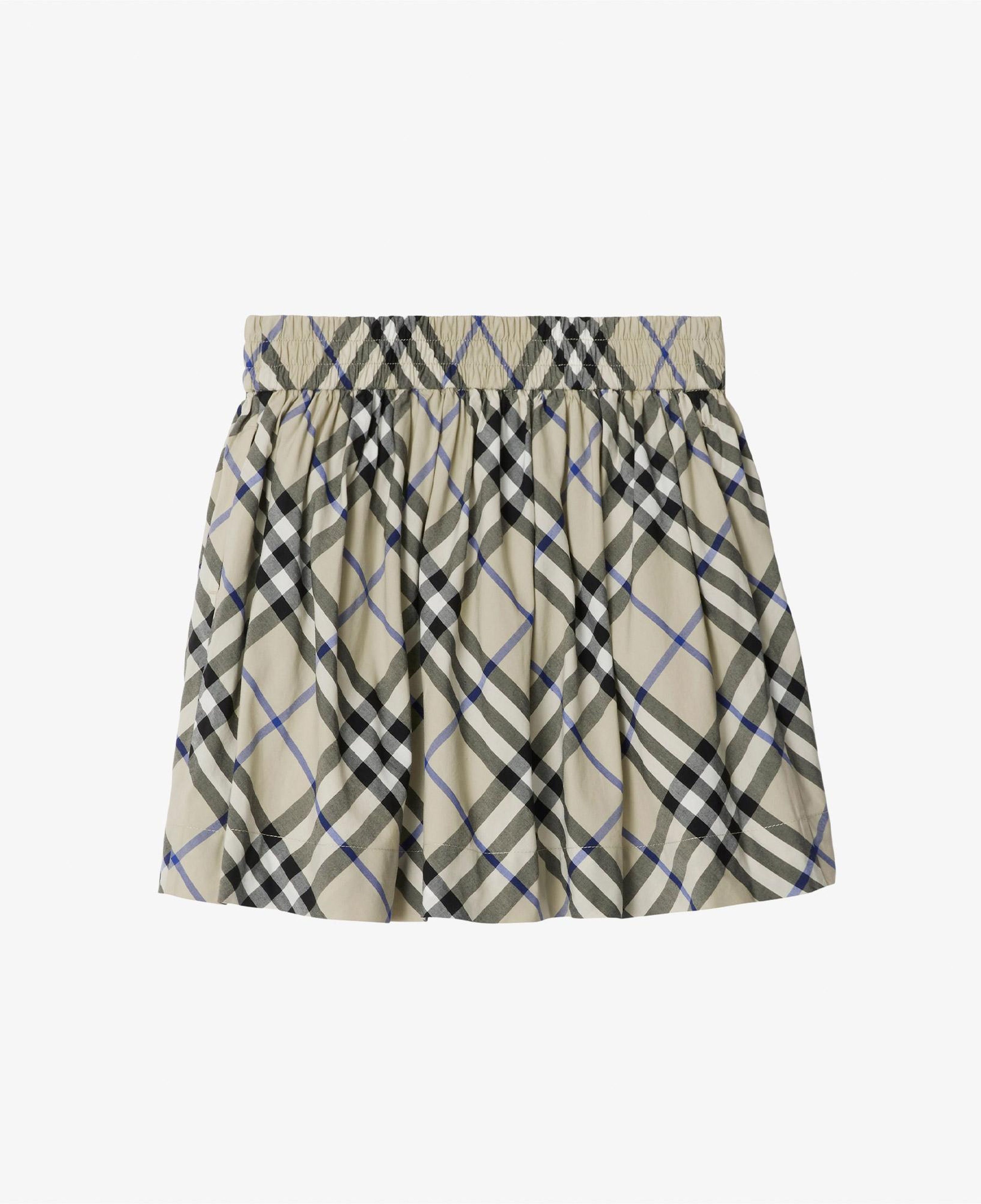 Burberry Çocuk Renkli Etek