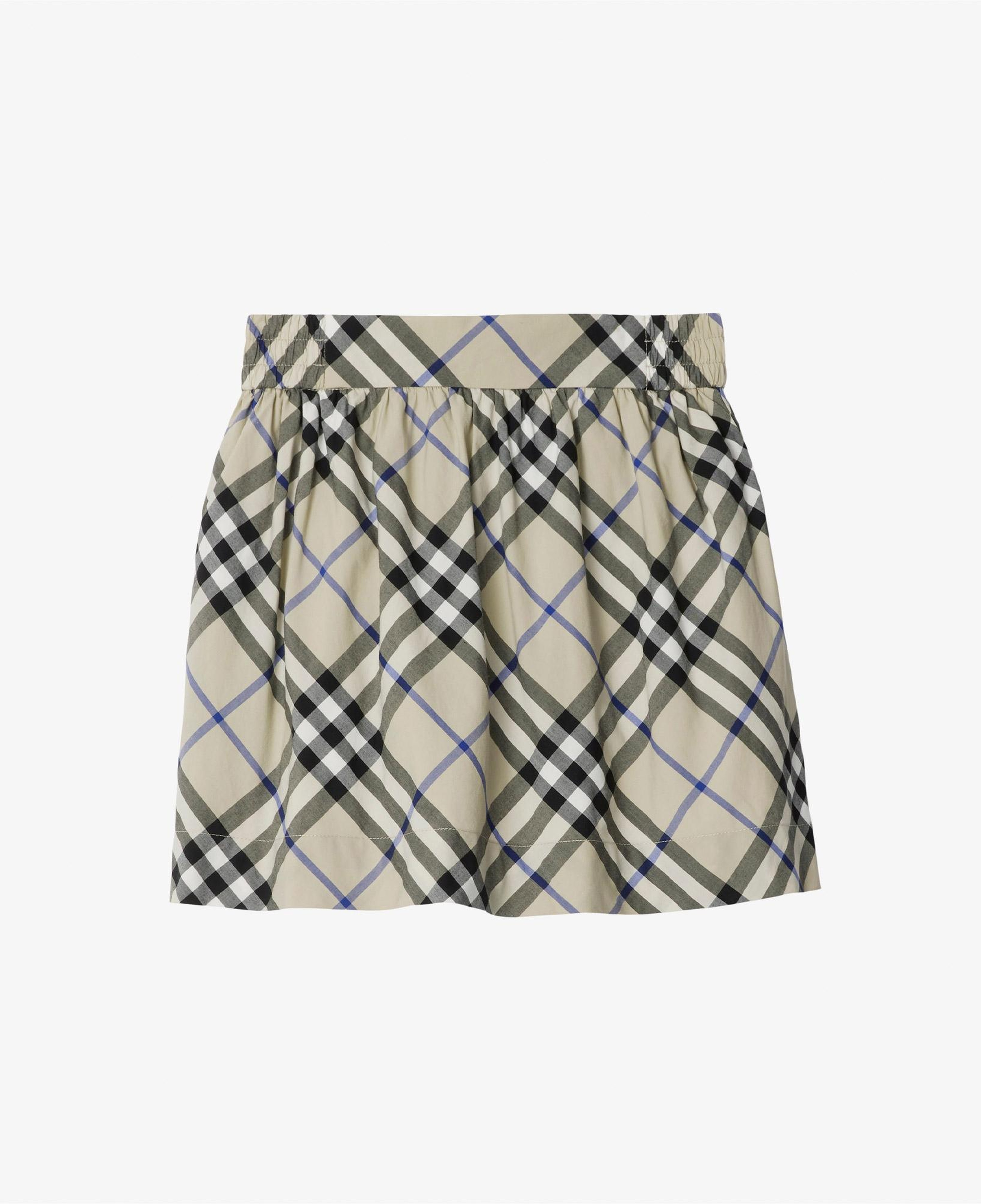 Burberry Çocuk Renkli Etek