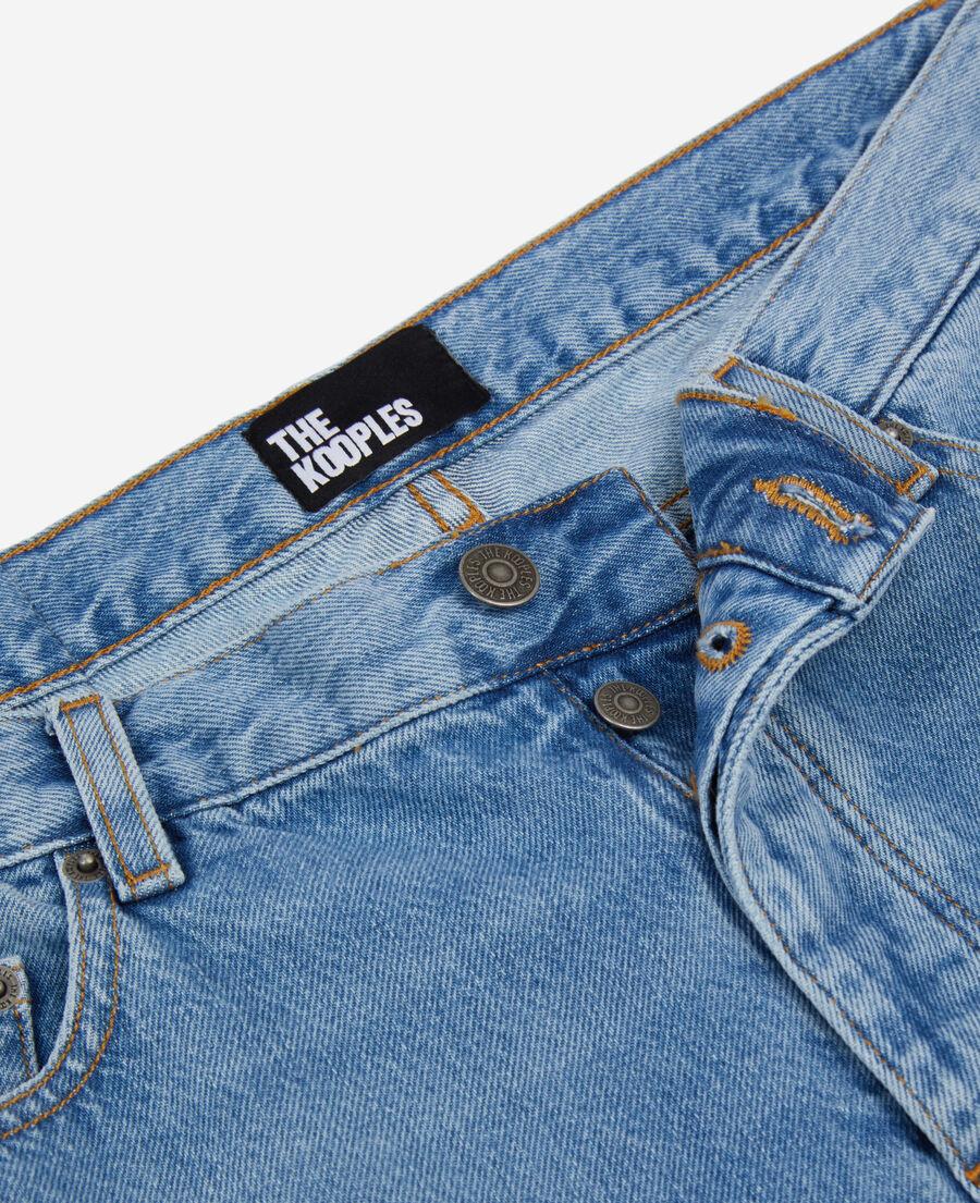 ERKEK STRAIGHT FIT MAVI JEAN